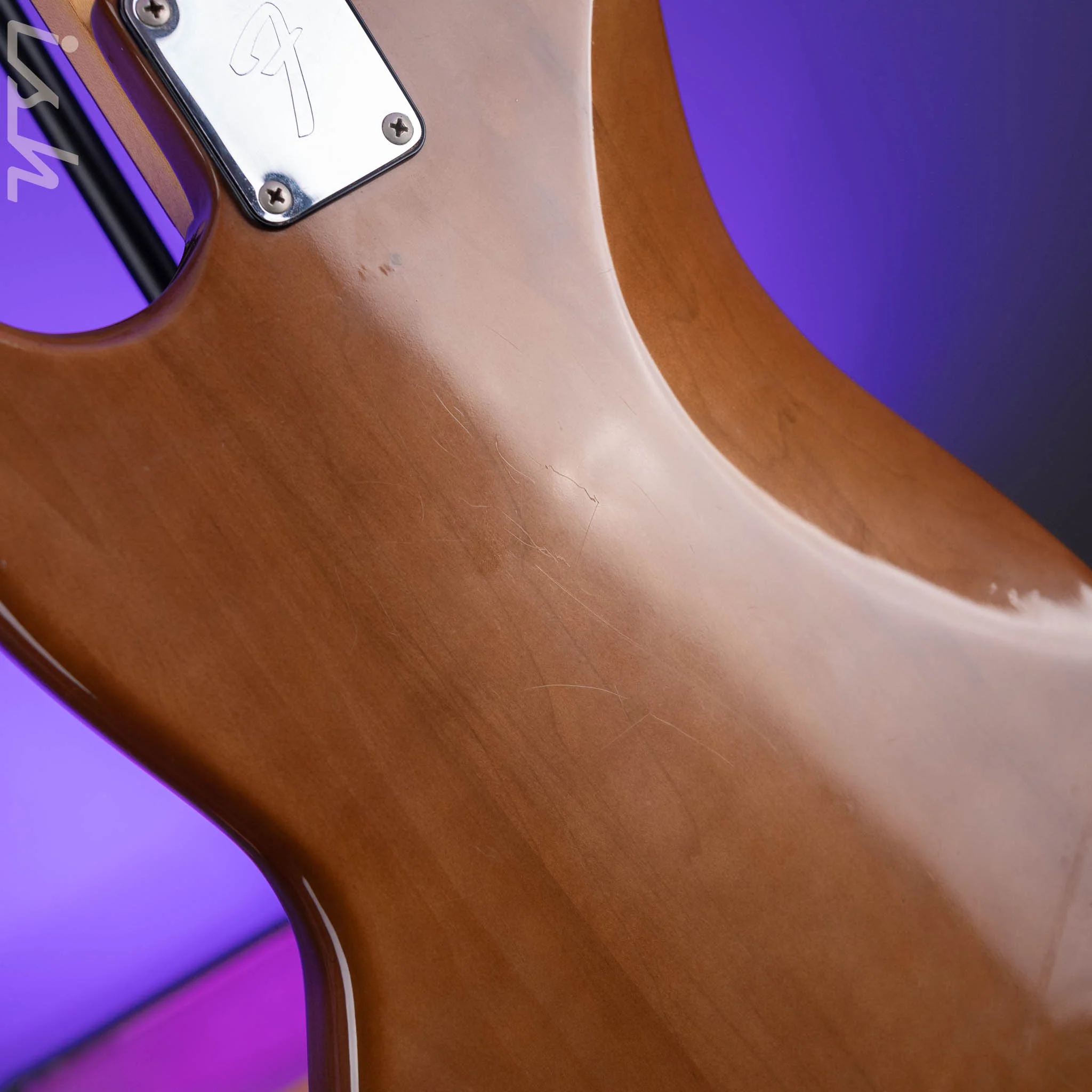1975 Fender Mustang Mocha - Image 15