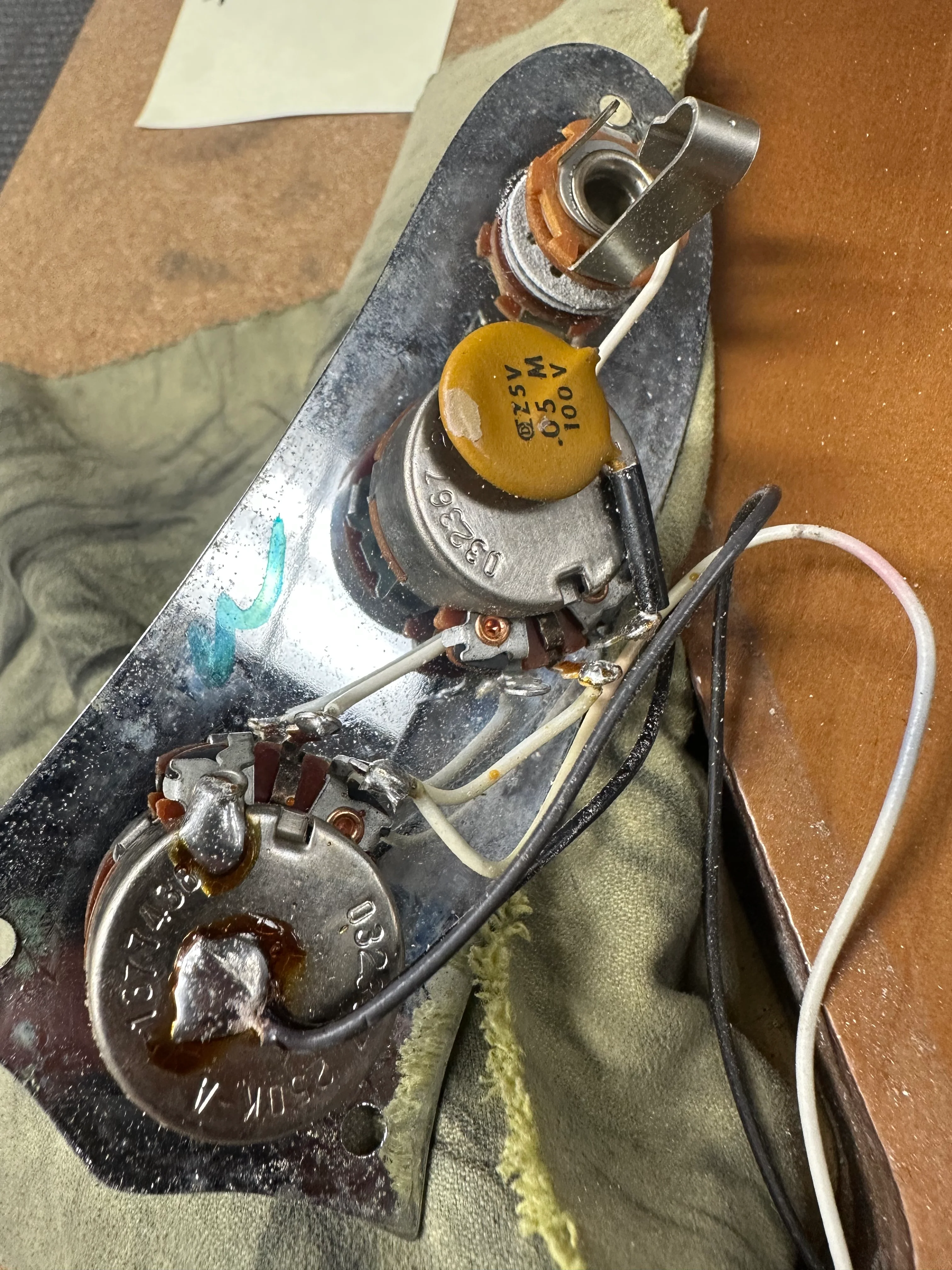 1975 Fender Mustang Mocha - Image 23