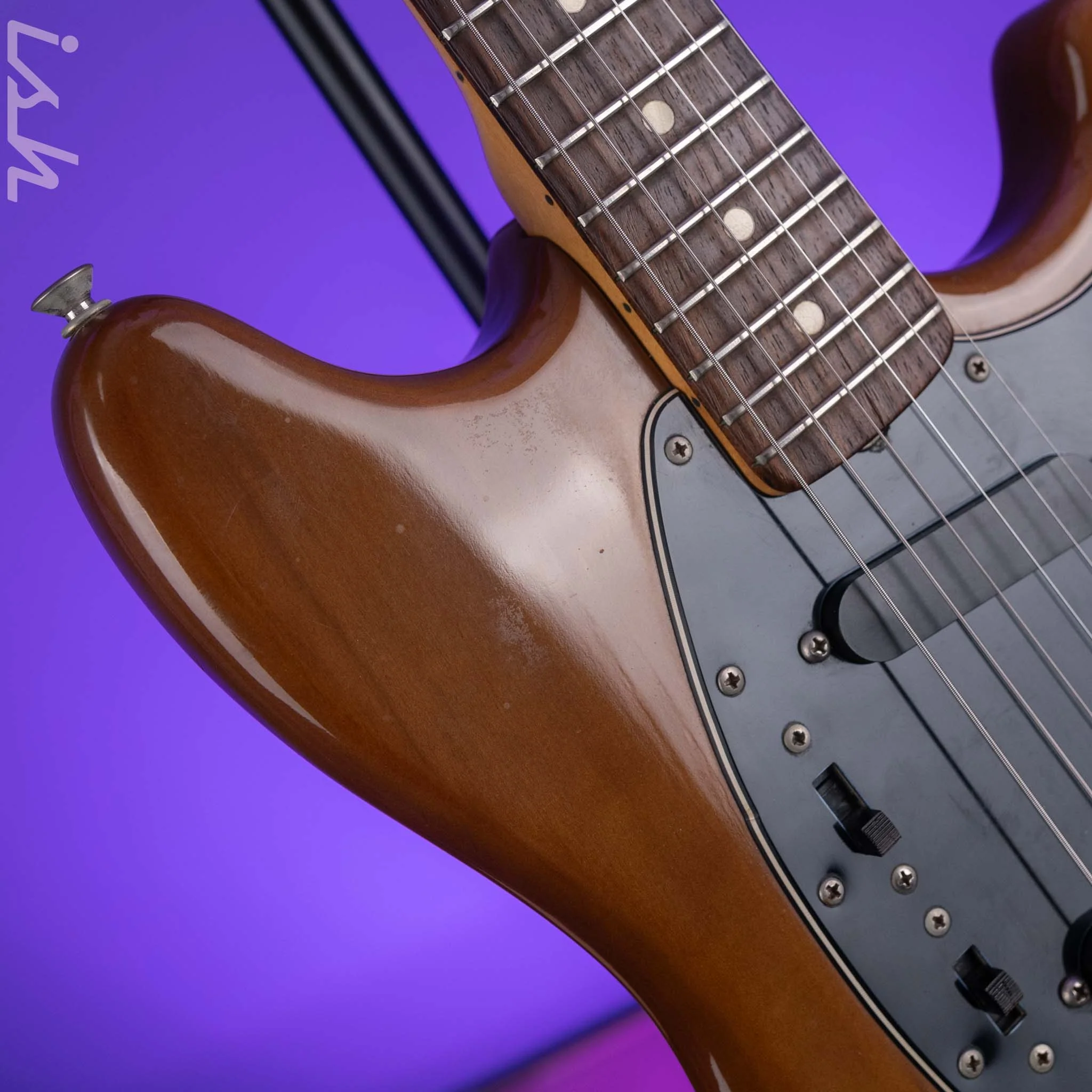 1975 Fender Mustang Mocha - Image 5
