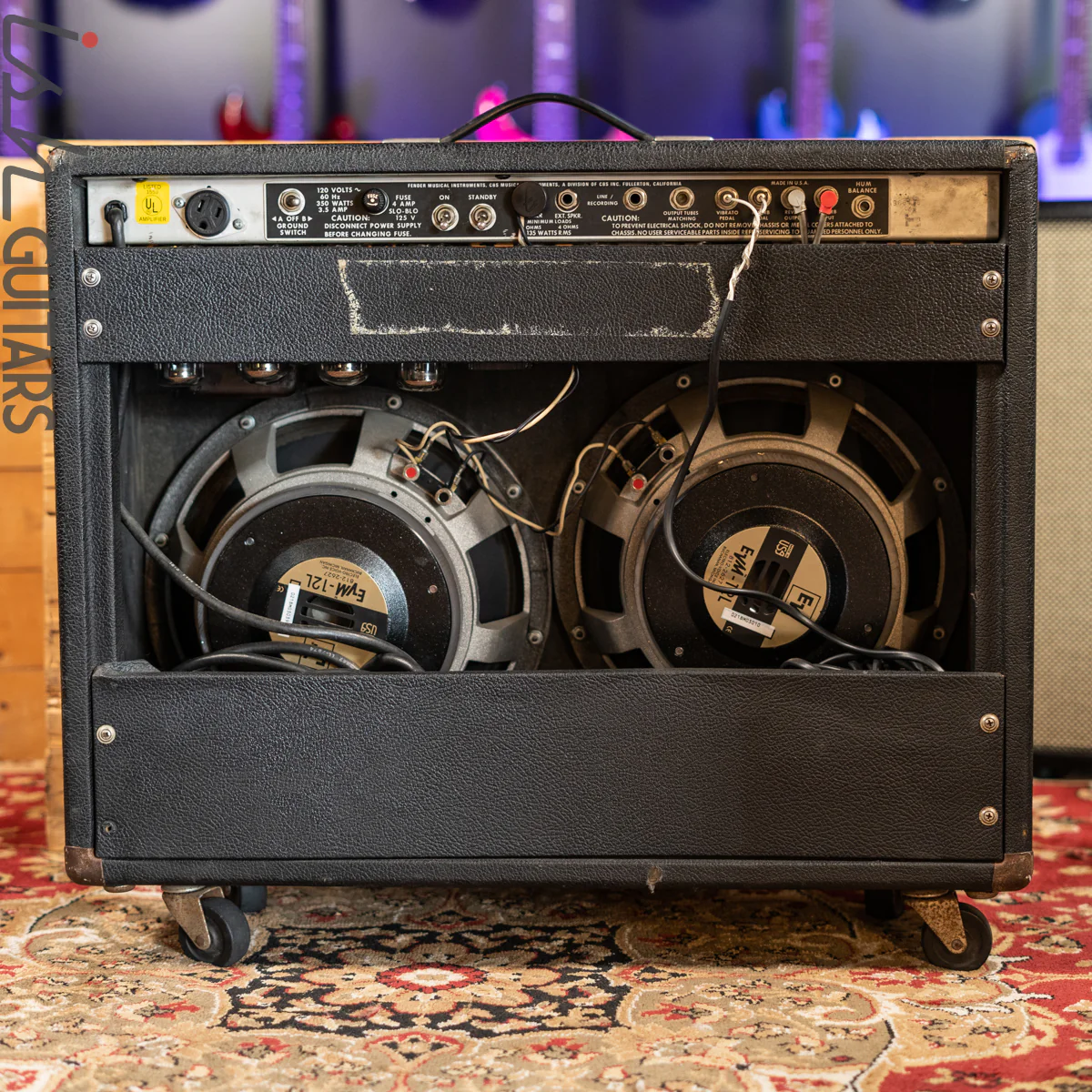 1975 Fender Twin Reverb Silverface - Image 11