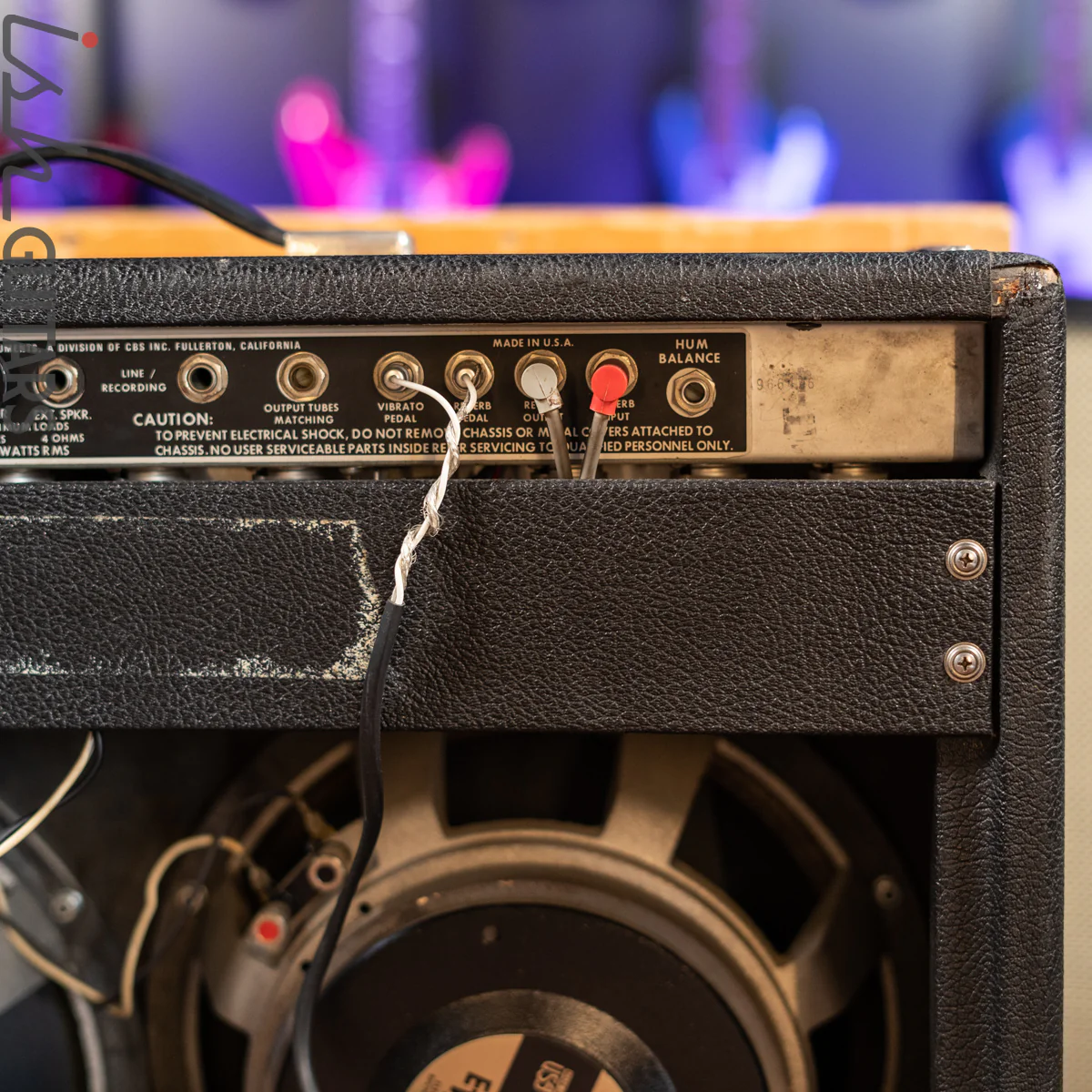 1975 Fender Twin Reverb Silverface - Image 14