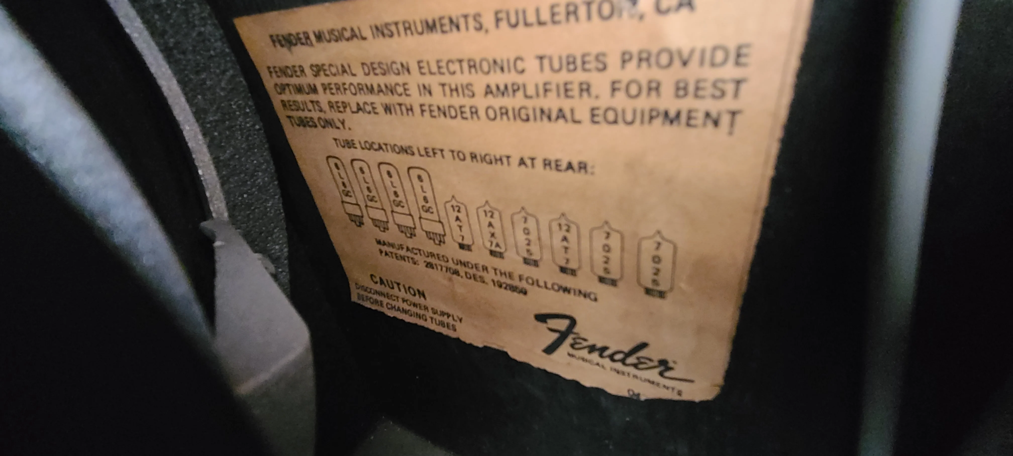 1975 Fender Twin Reverb Silverface - Image 19