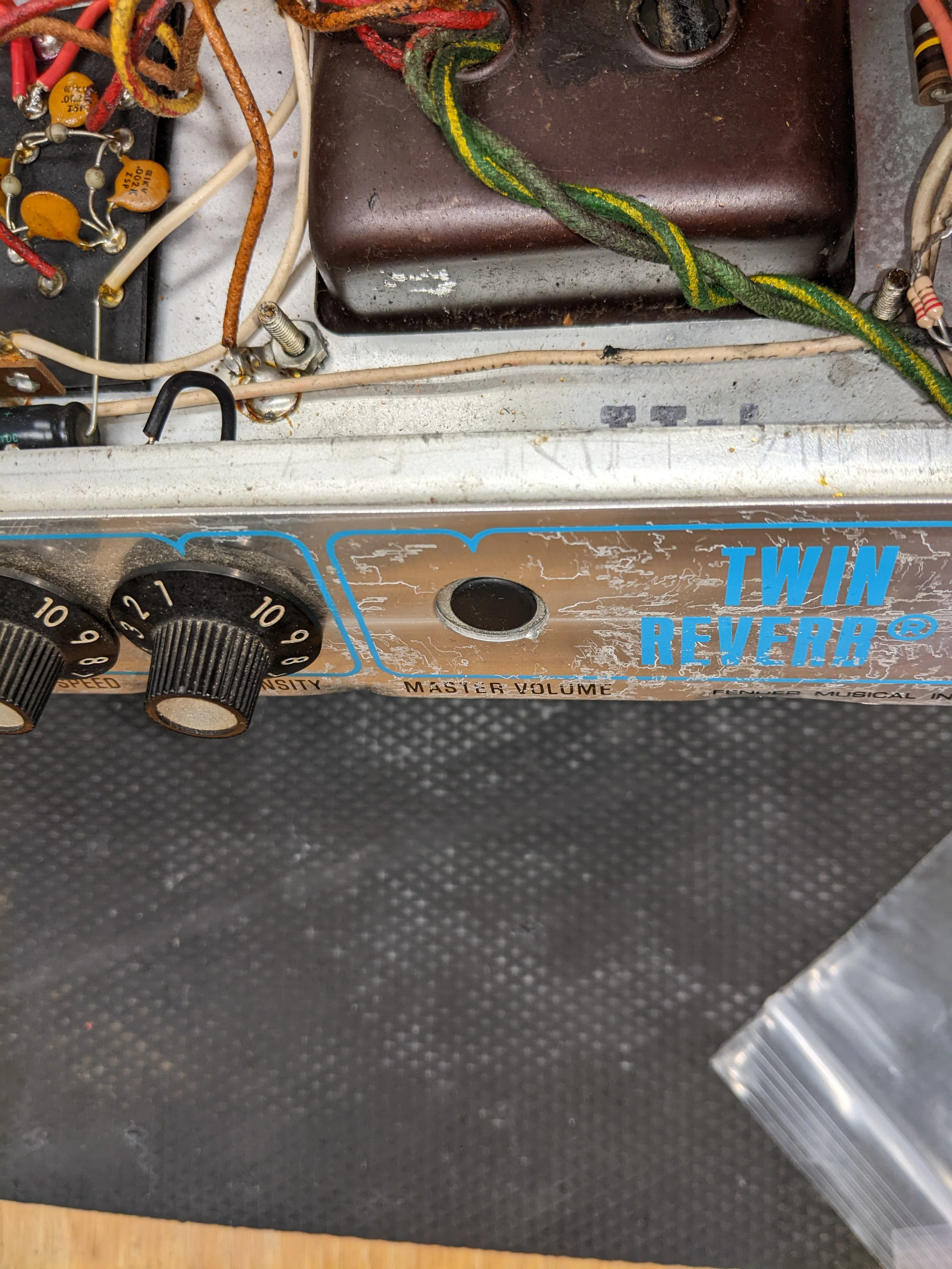 1975 Fender Twin Reverb Silverface - Image 28