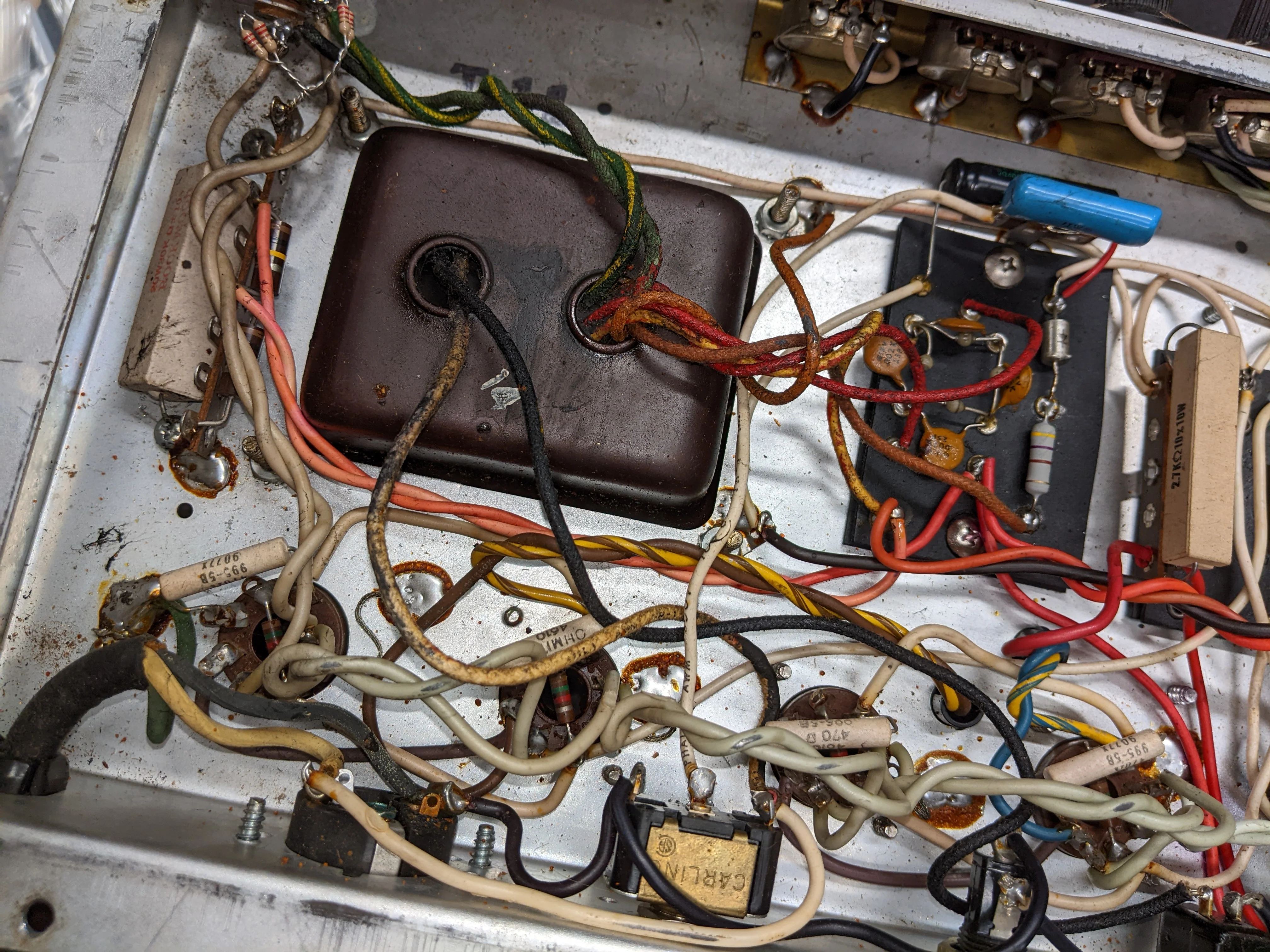 1975 Fender Twin Reverb Silverface - Image 30