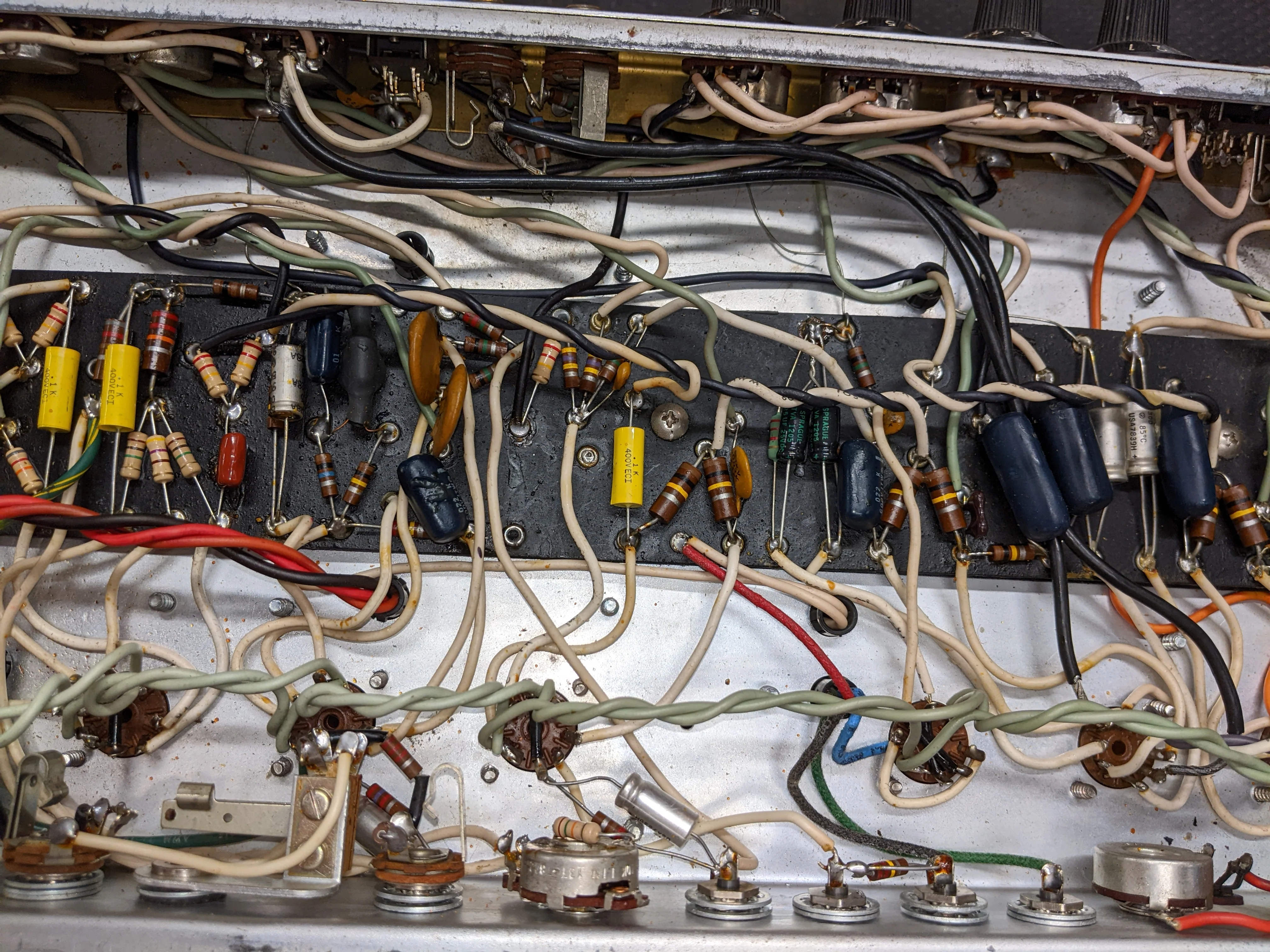 1975 Fender Twin Reverb Silverface - Image 32