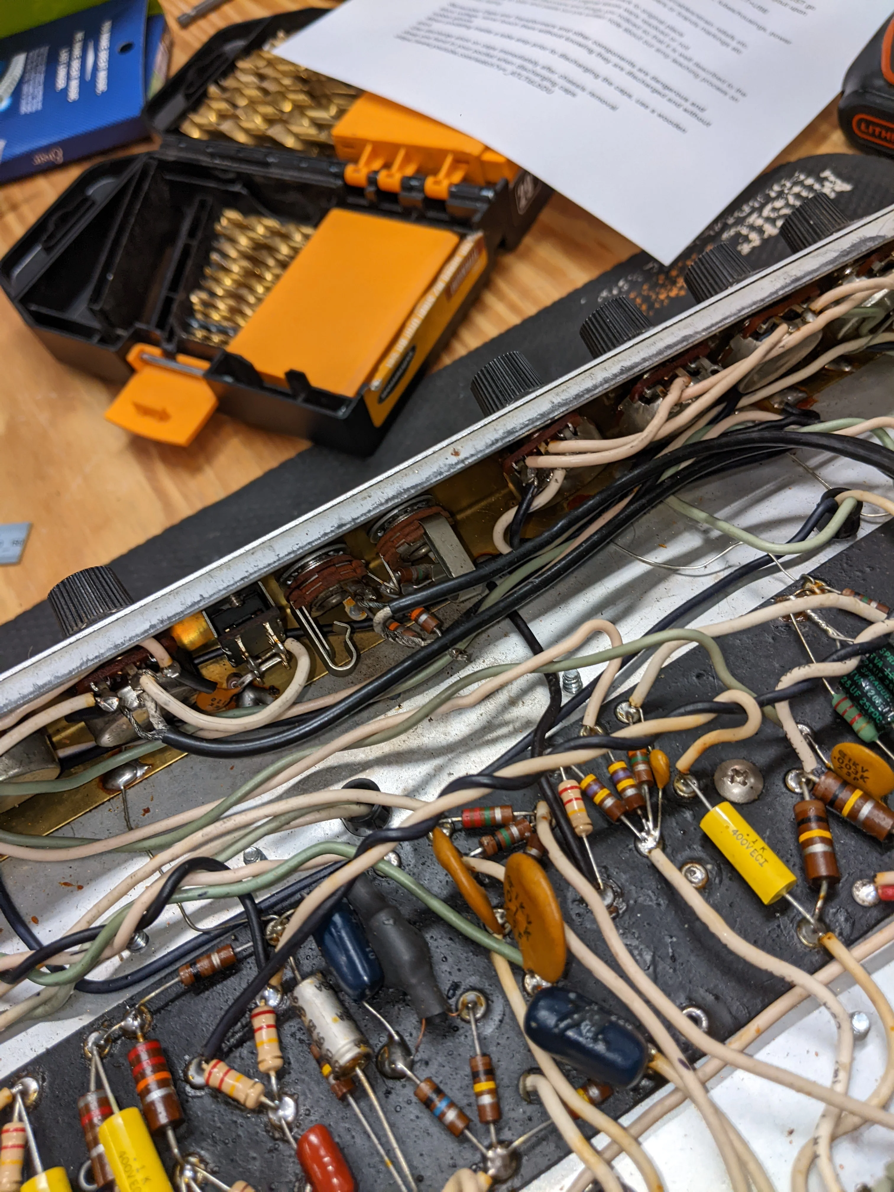 1975 Fender Twin Reverb Silverface - Image 39