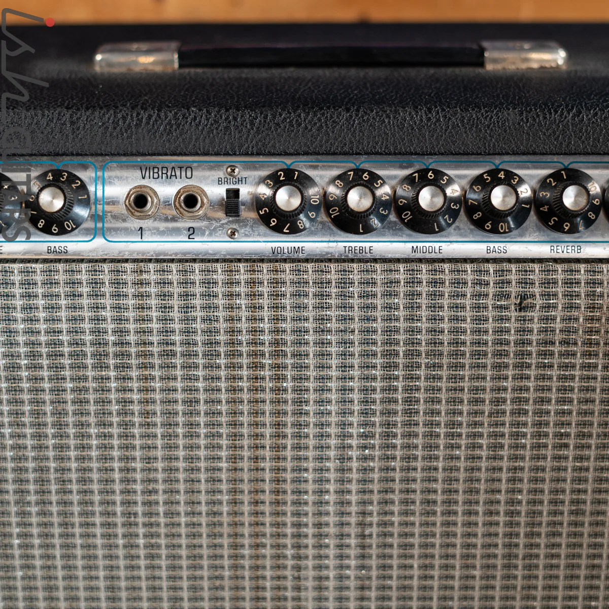 1975 Fender Twin Reverb Silverface - Image 4