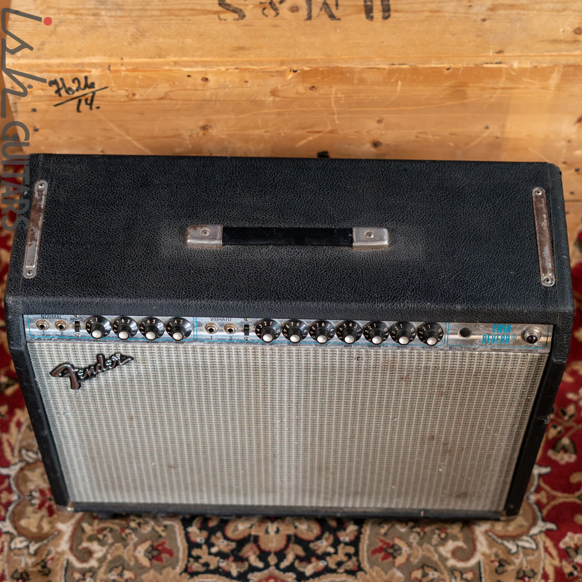 1975 Fender Twin Reverb Silverface - Image 8