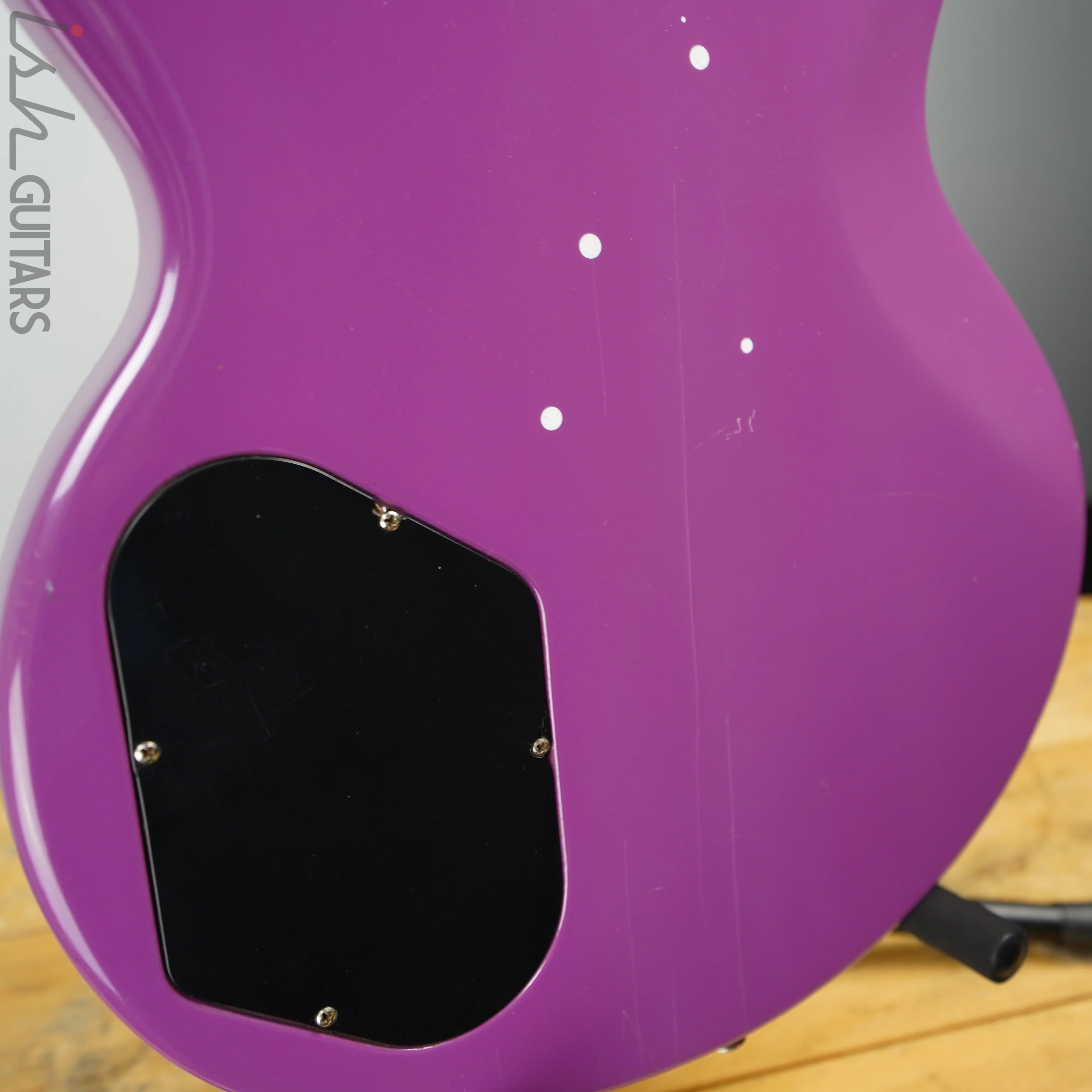 1975 Gibson L6-S Hot Pink Refin w/ Kahler - Image 11