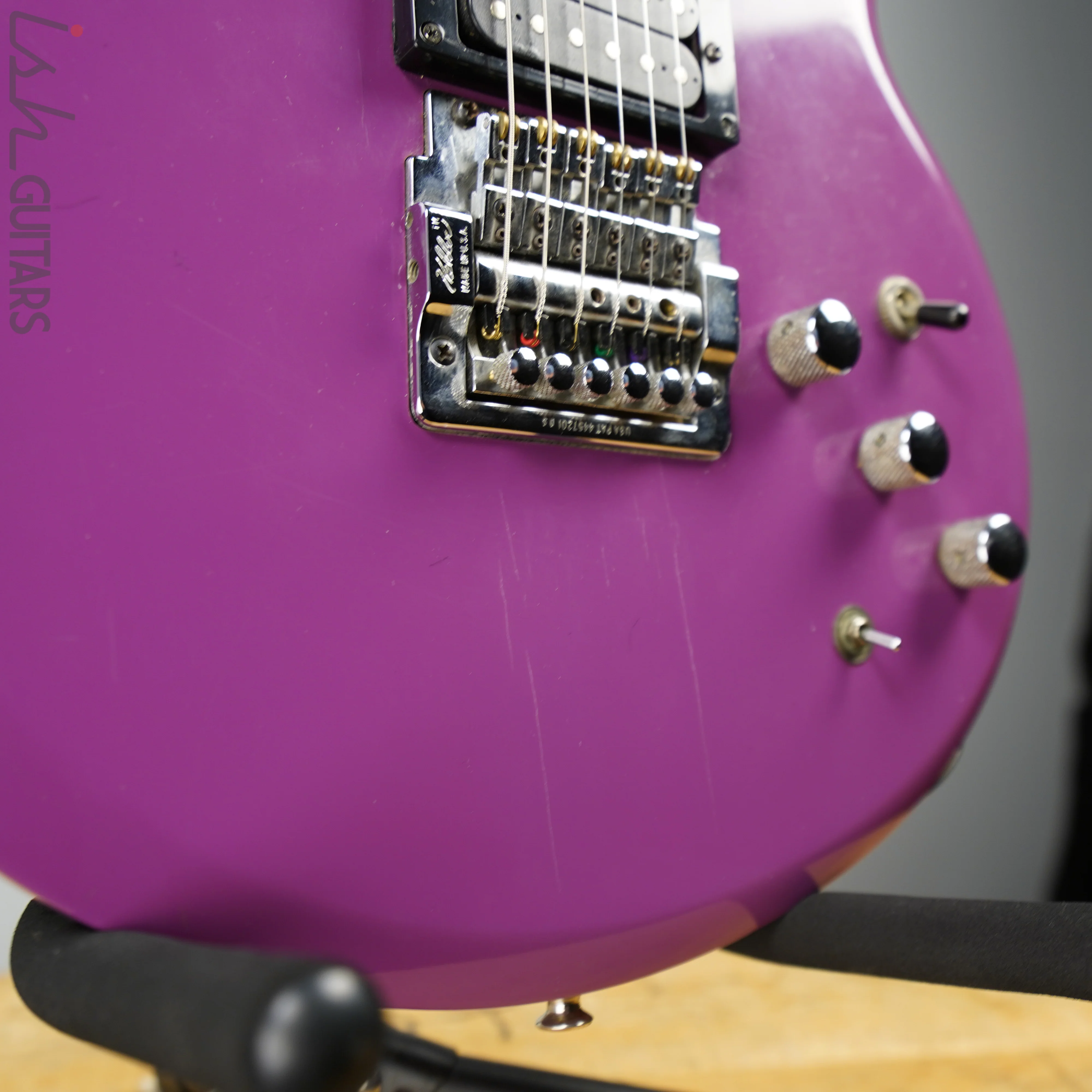 1975 Gibson L6-S Hot Pink Refin w/ Kahler - Image 15