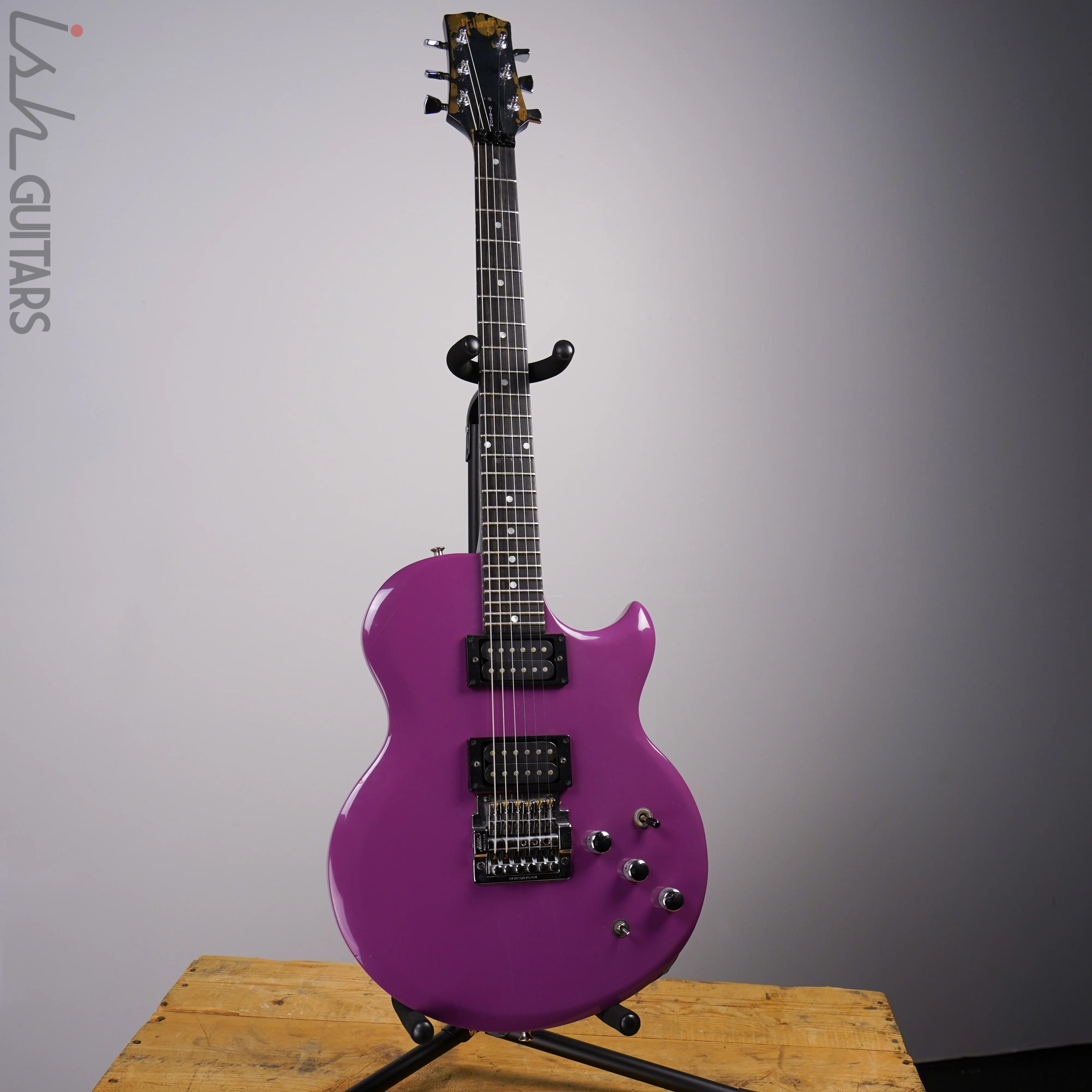 1975 Gibson L6-S Hot Pink Refin w/ Kahler - Image 2