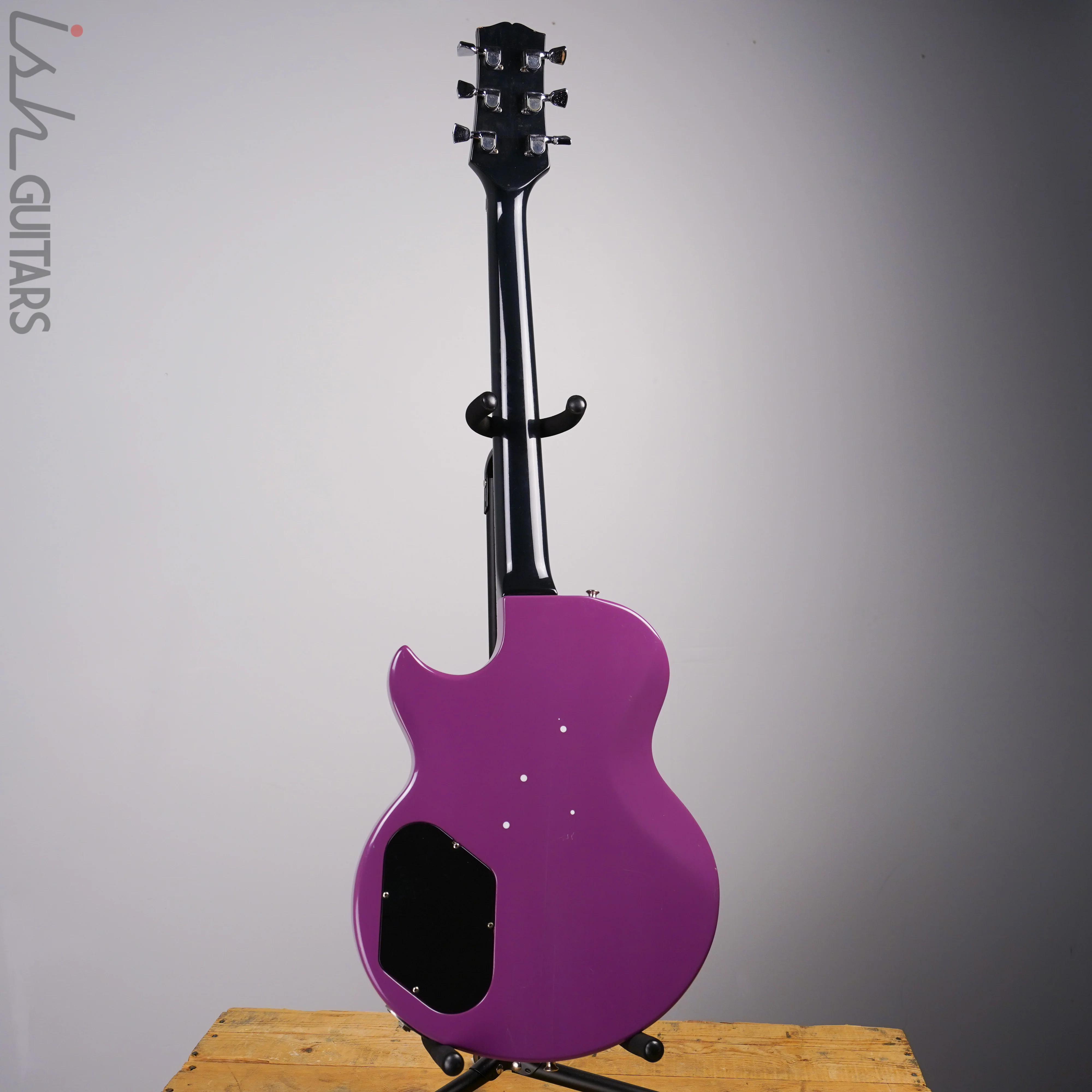 1975 Gibson L6-S Hot Pink Refin w/ Kahler - Image 7