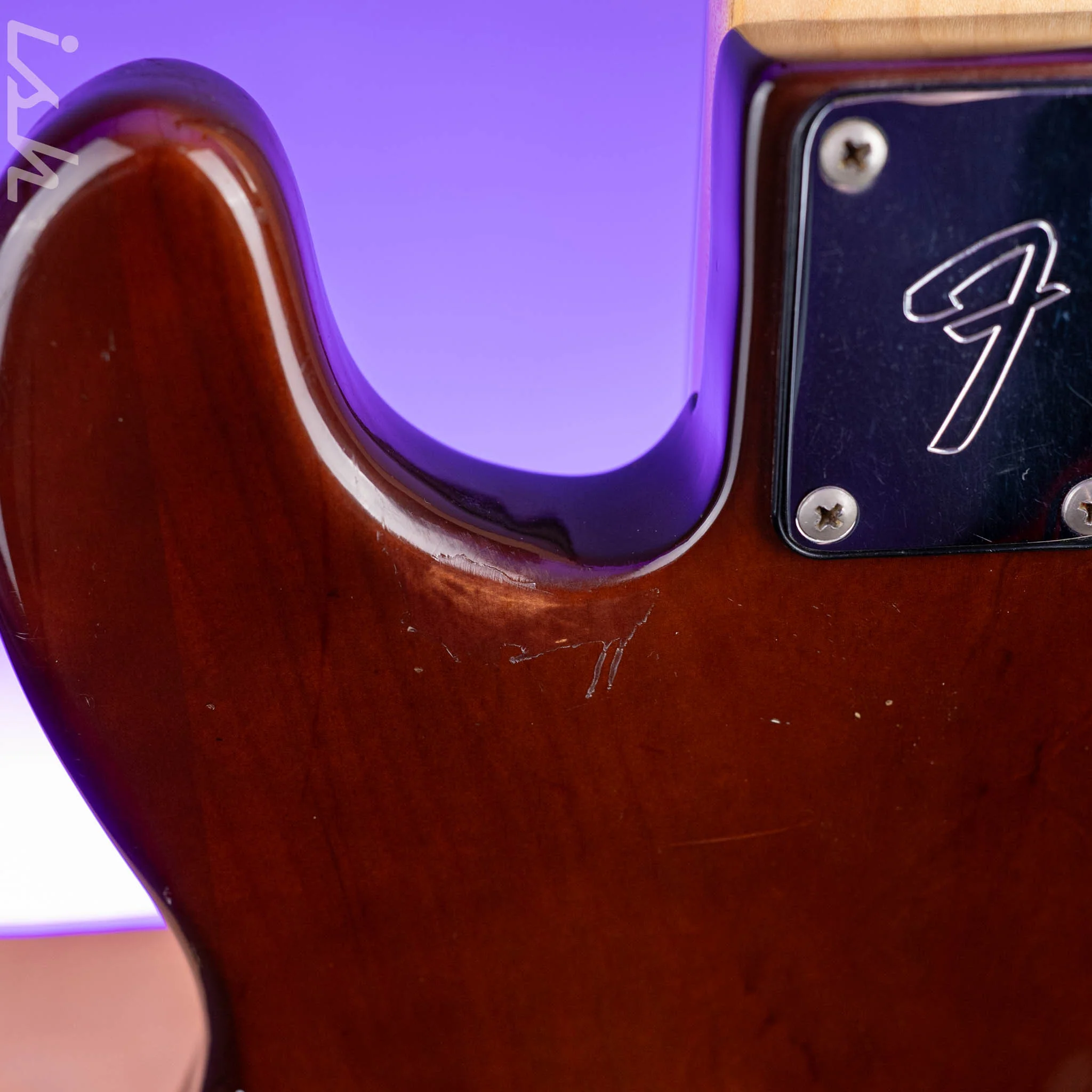 1976 Fender Fretless P Bass Mocha Brown - Image 17