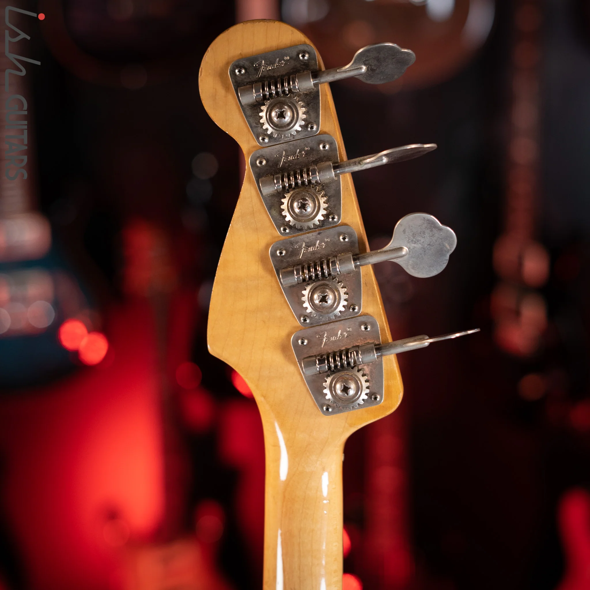 1976 Fender Precision Bass Black - Image 18