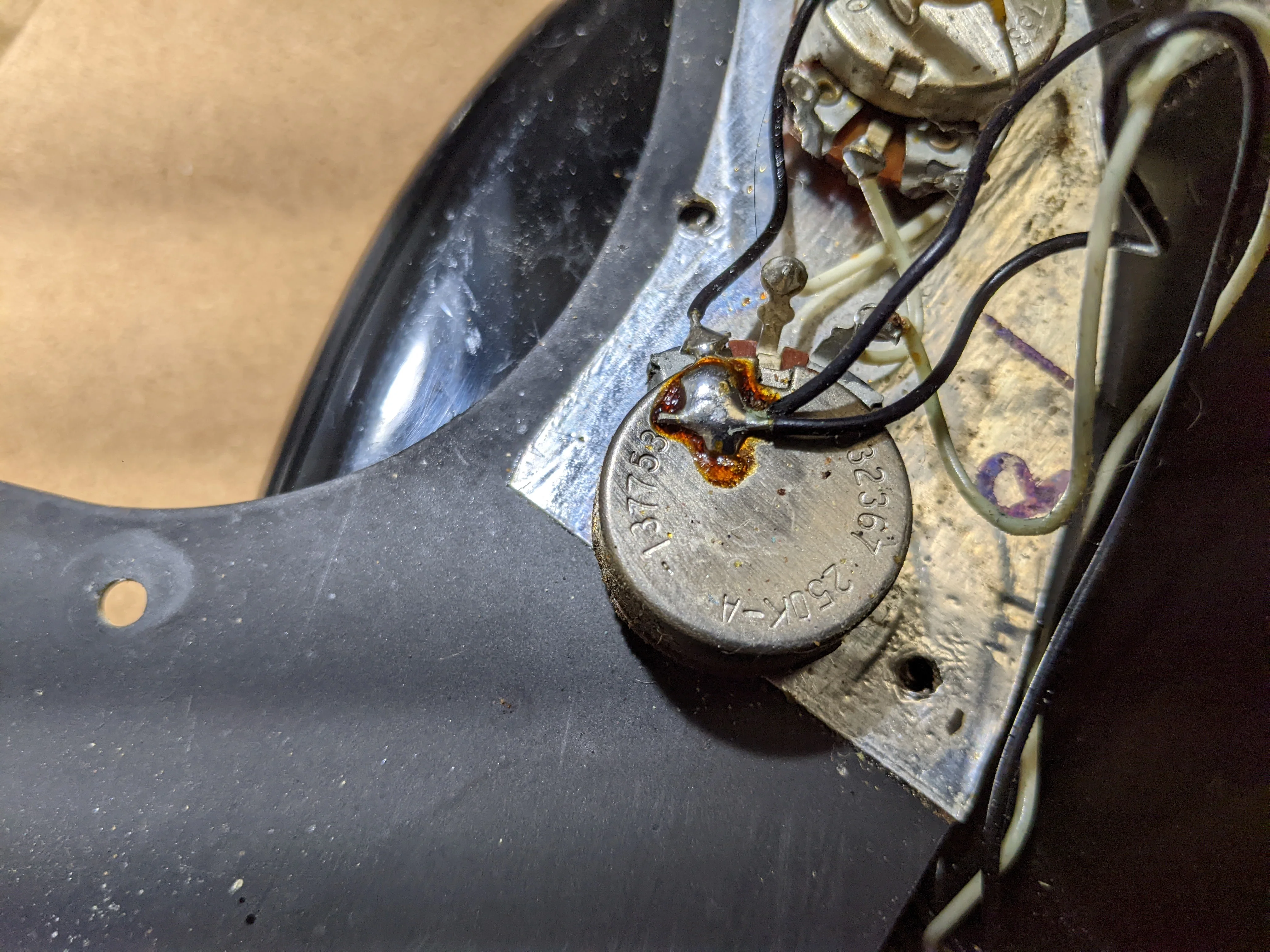 1976 Fender Precision Bass Black - Image 26