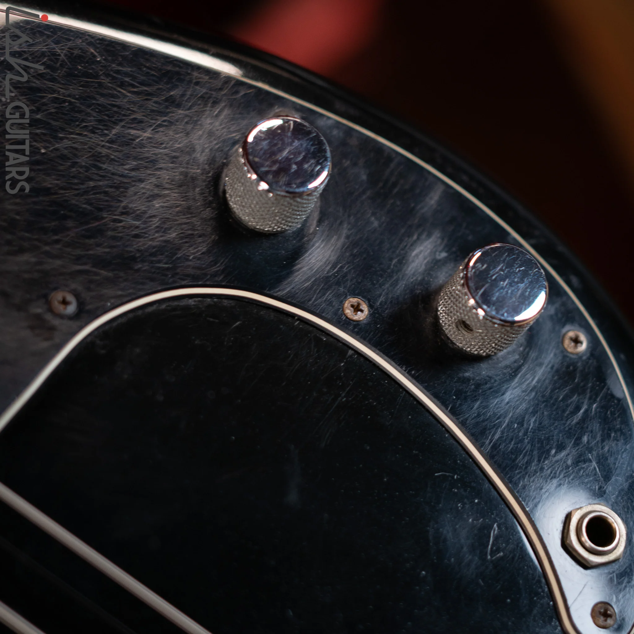 1976 Fender Precision Bass Black - Image 6