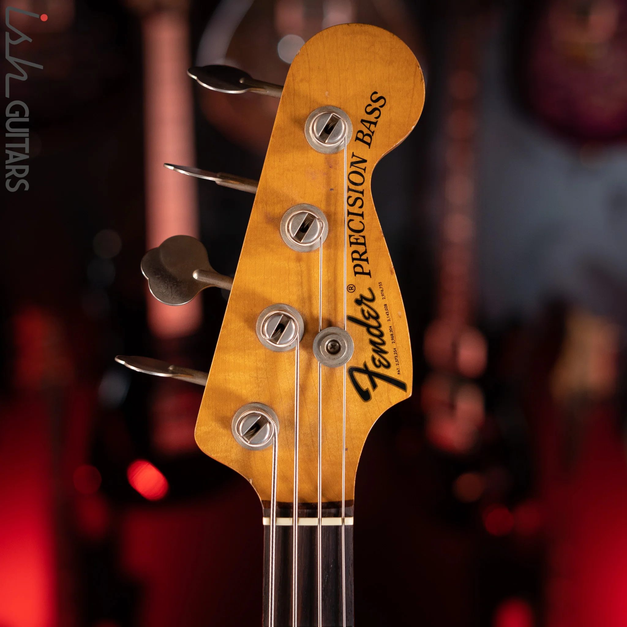 1976 Fender Precision Bass Black - Image 8