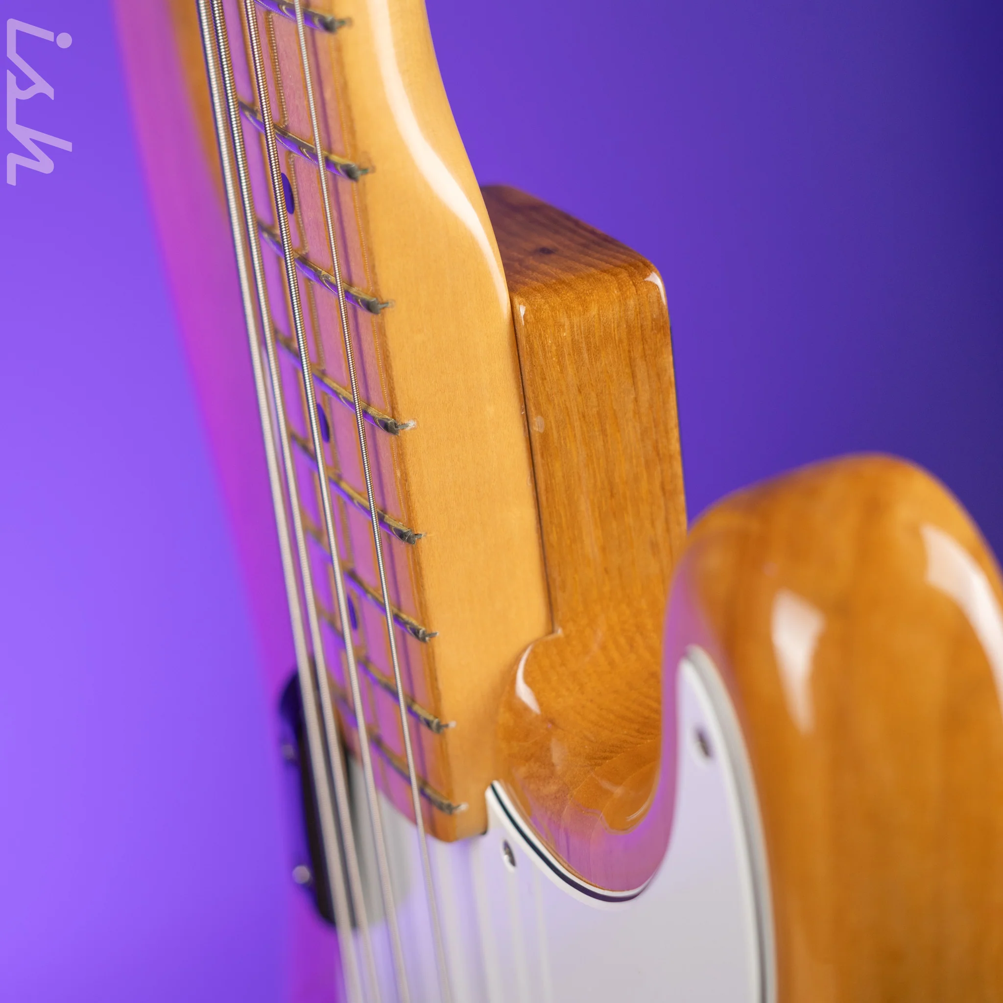 1976 Fender USA Precision Bass Natural - 1 Owner, Original Receipt - Image 14