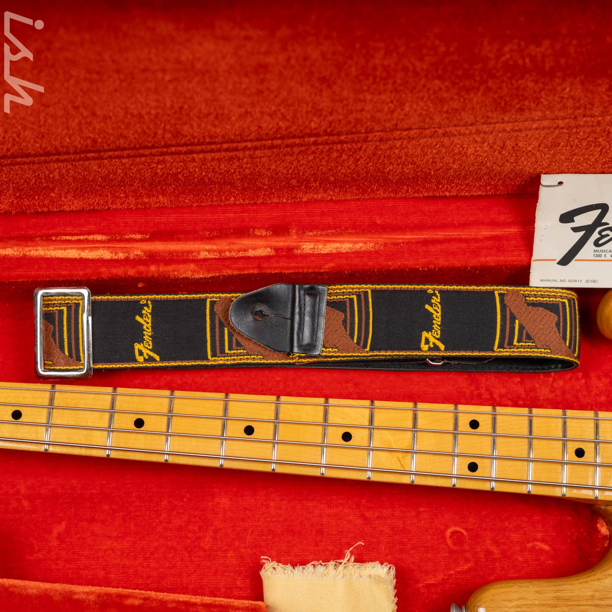 1976 Fender USA Precision Bass Natural - 1 Owner, Original Receipt - Image 18