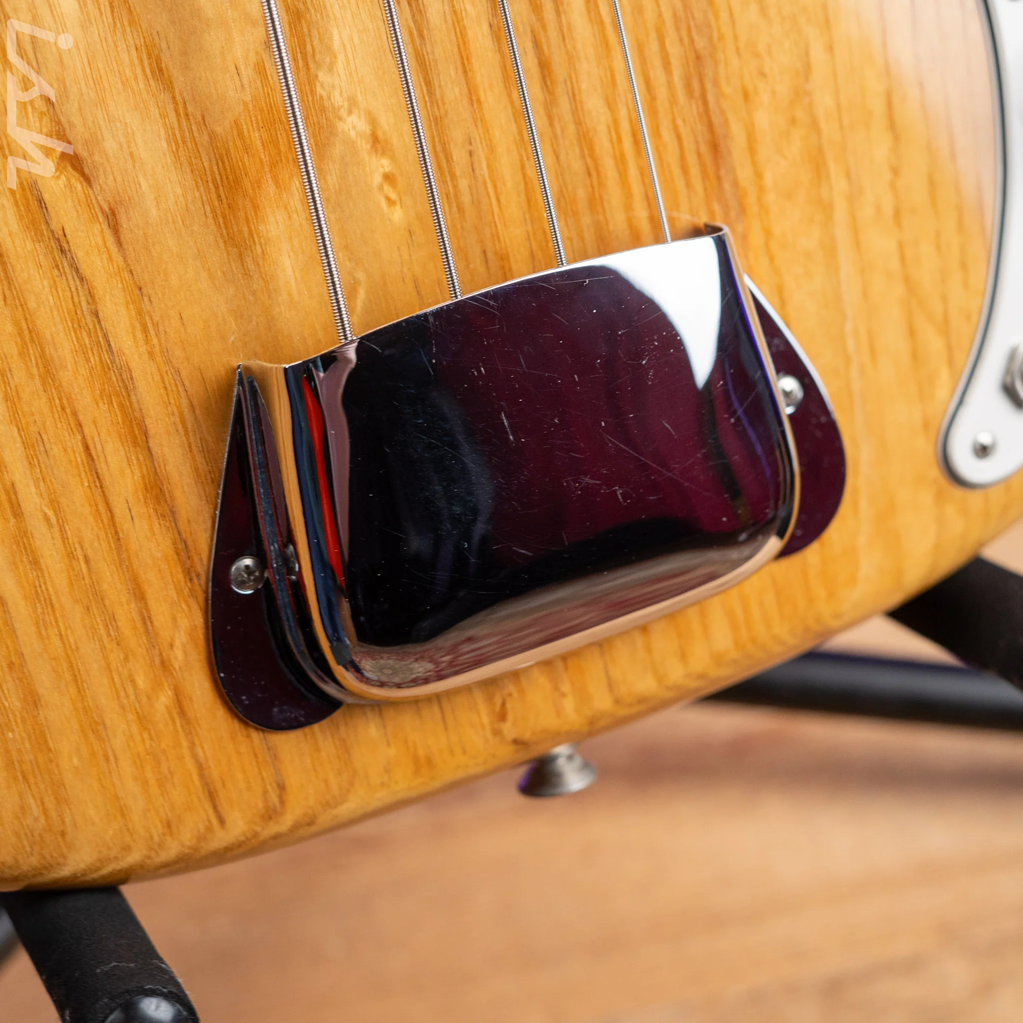 1976 Fender USA Precision Bass Natural - 1 Owner, Original Receipt - Image 6