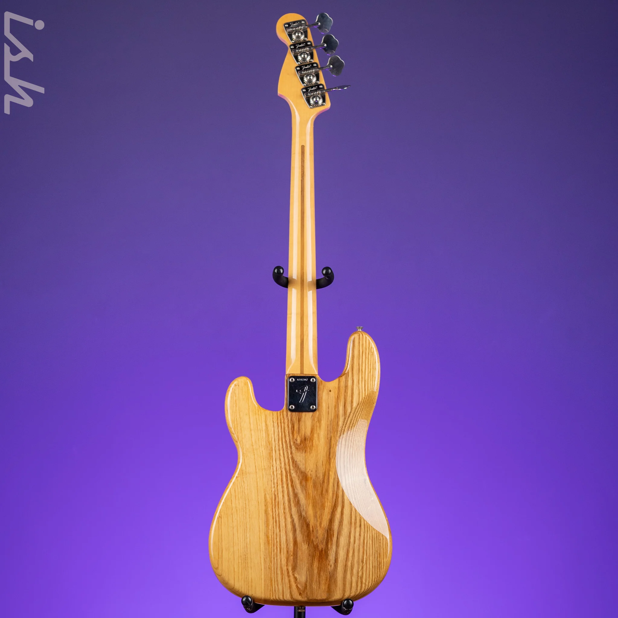 1976 Fender USA Precision Bass Natural - 1 Owner, Original Receipt - Image 7
