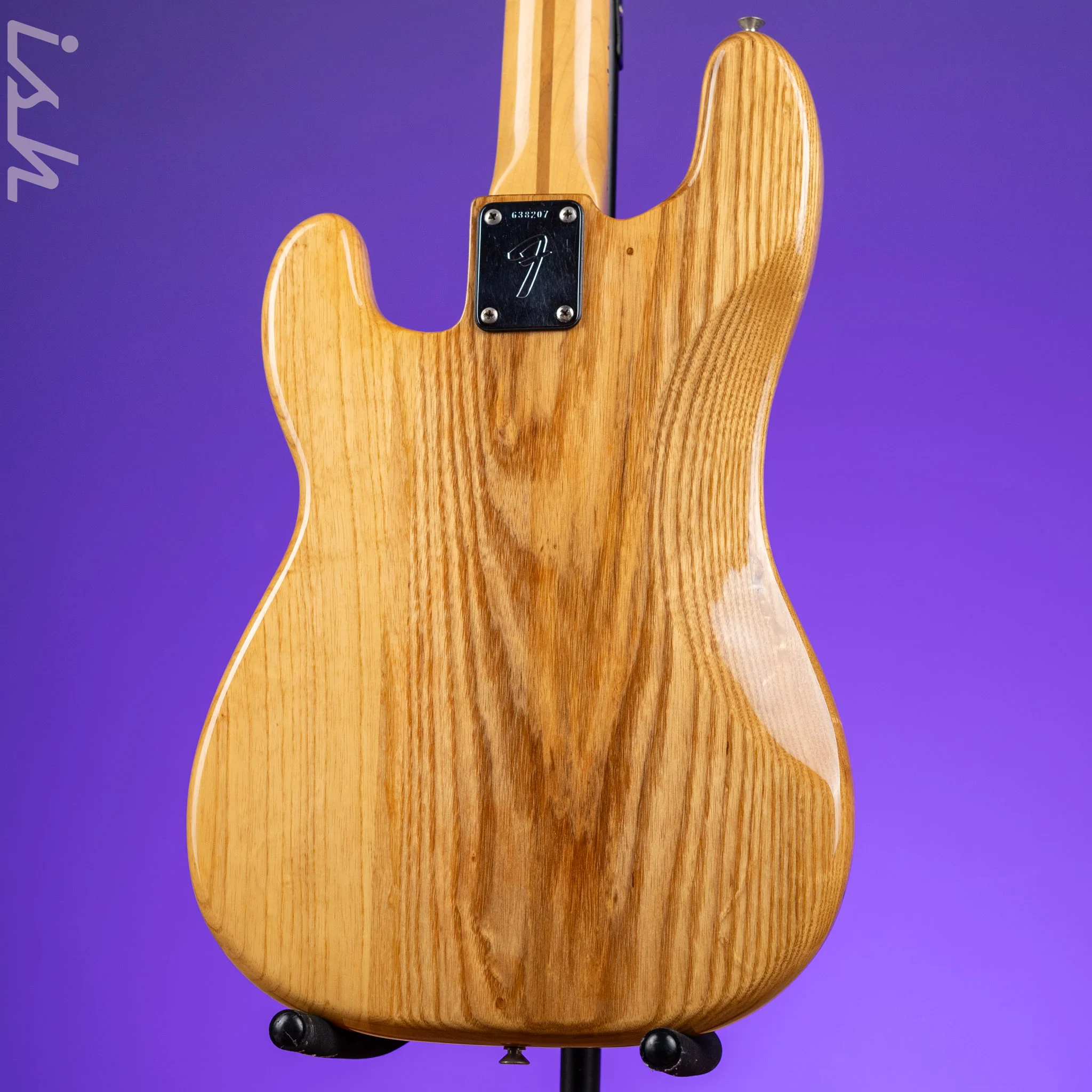 1976 Fender USA Precision Bass Natural - 1 Owner, Original Receipt - Image 8