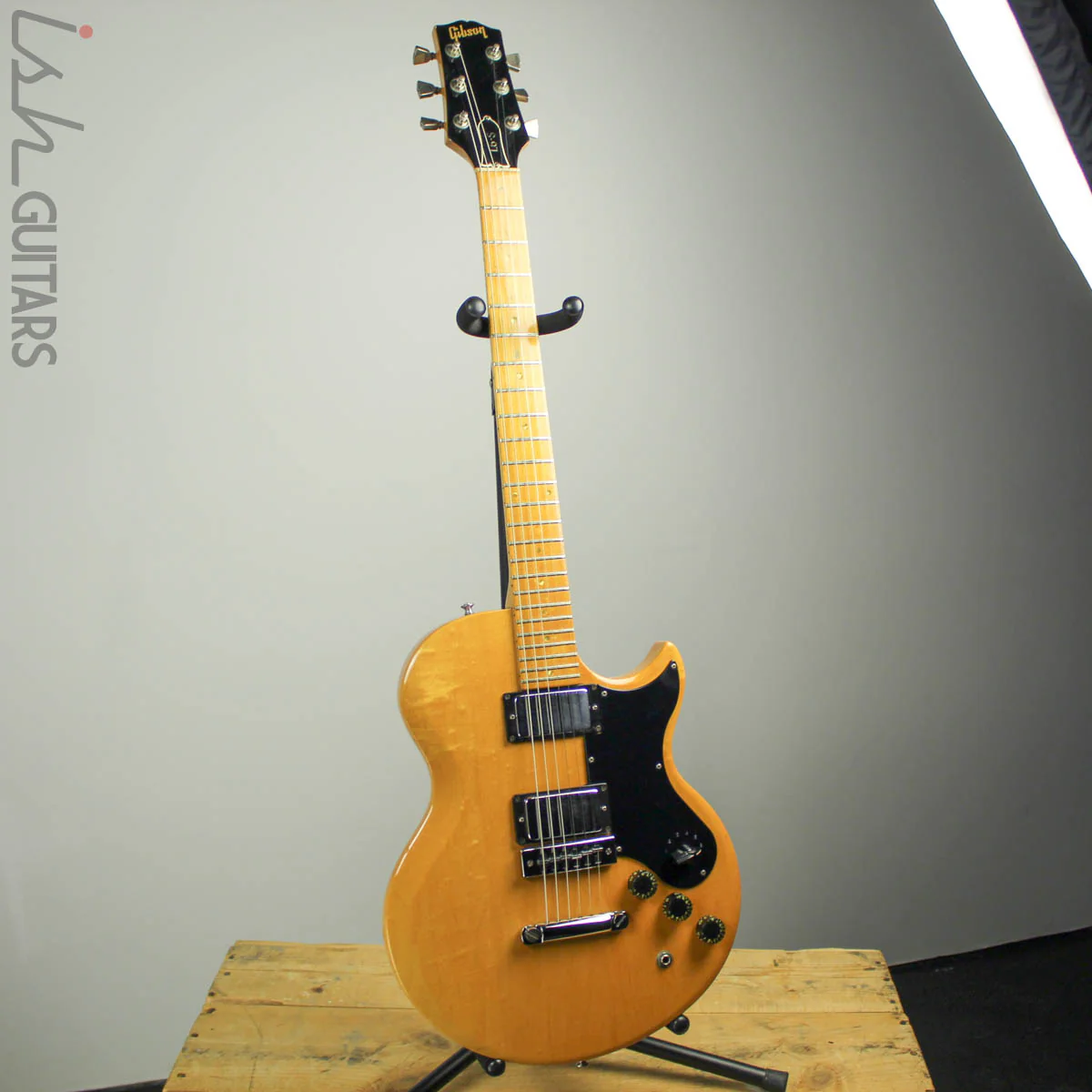 1976 Gibson L6-S Natural Maple w/ OHSC - Image 2