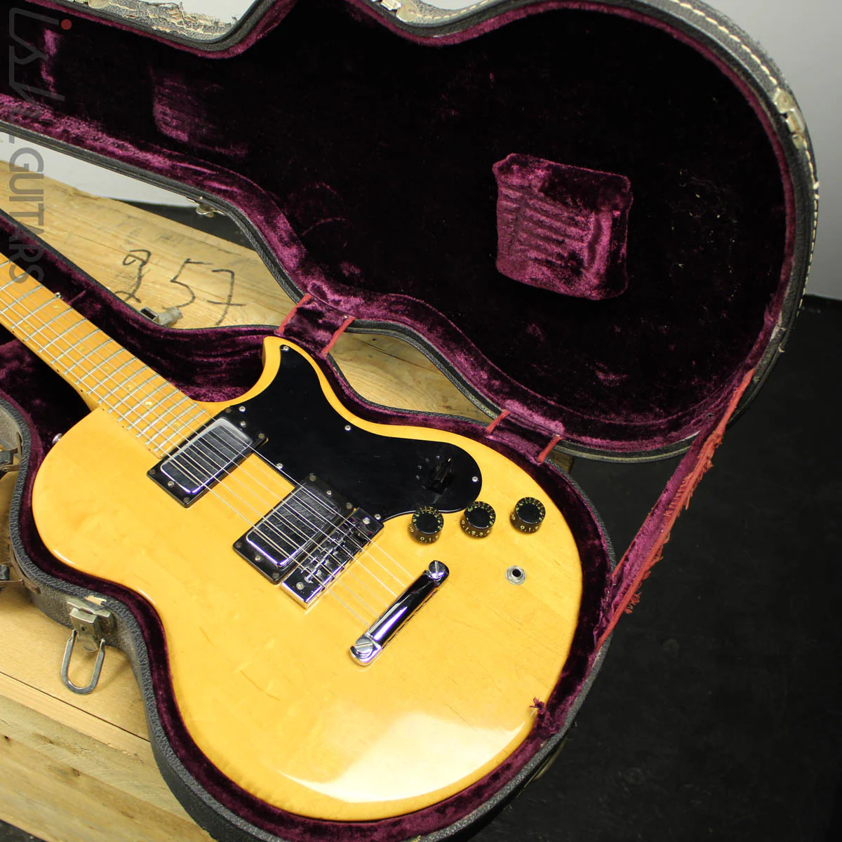 1976 Gibson L6-S Natural Maple w/ OHSC - Image 23