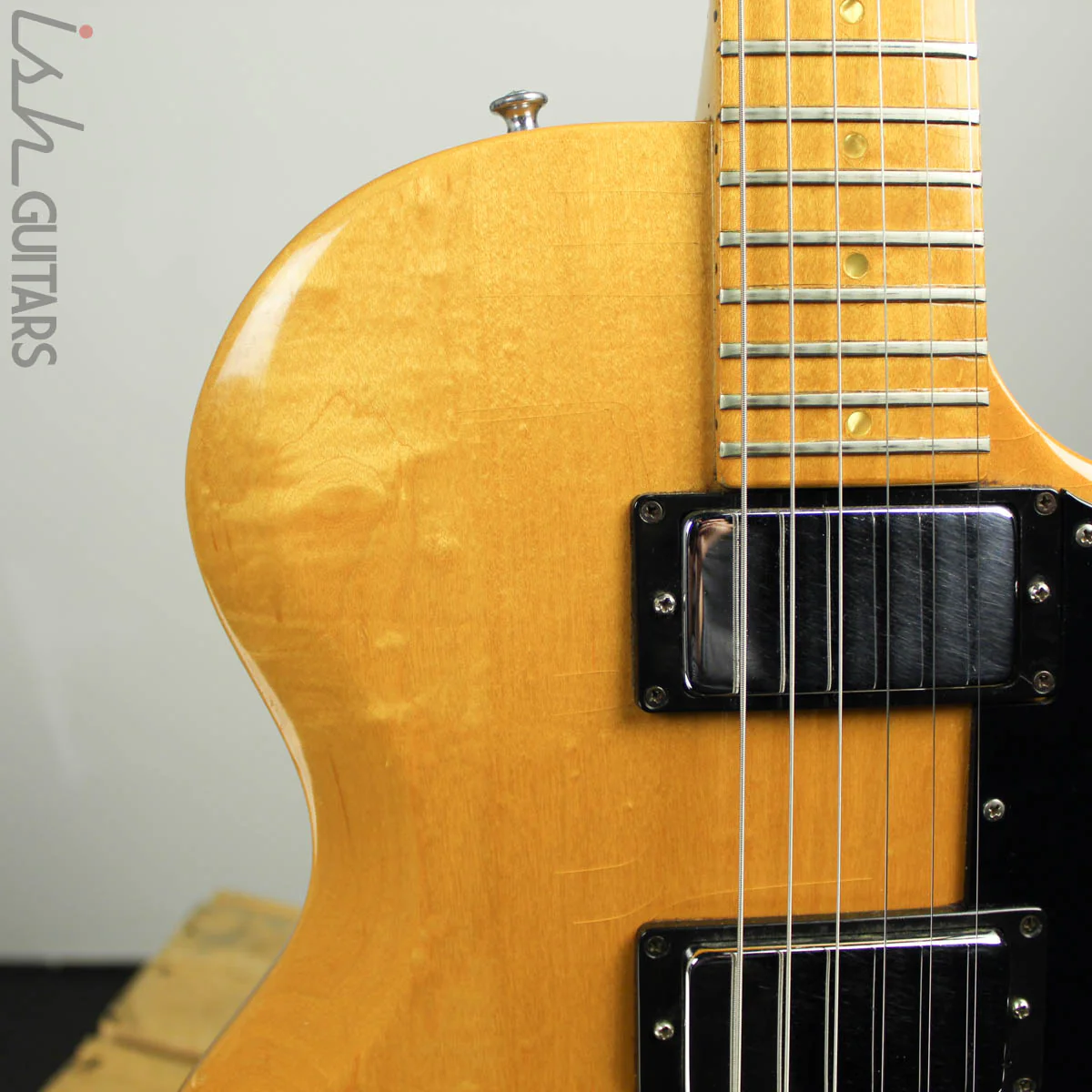1976 Gibson L6-S Natural Maple w/ OHSC - Image 4