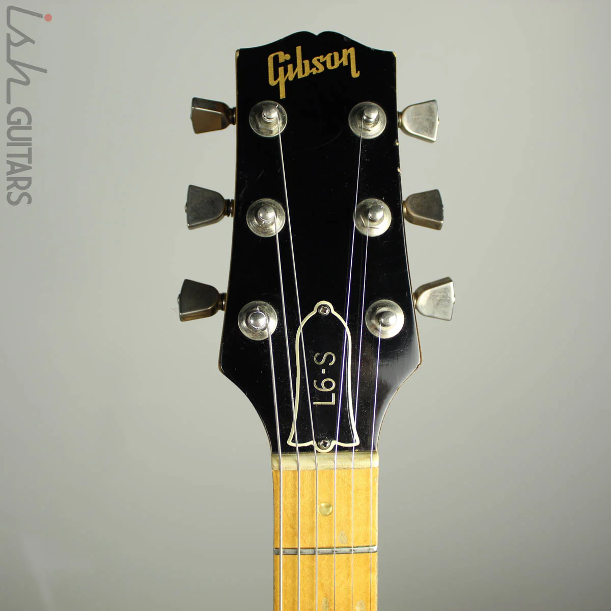 1976 Gibson L6-S Natural Maple w/ OHSC - Image 7