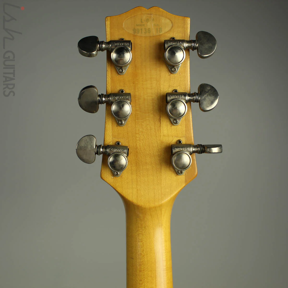 1976 Gibson L6-S Natural - Image 10