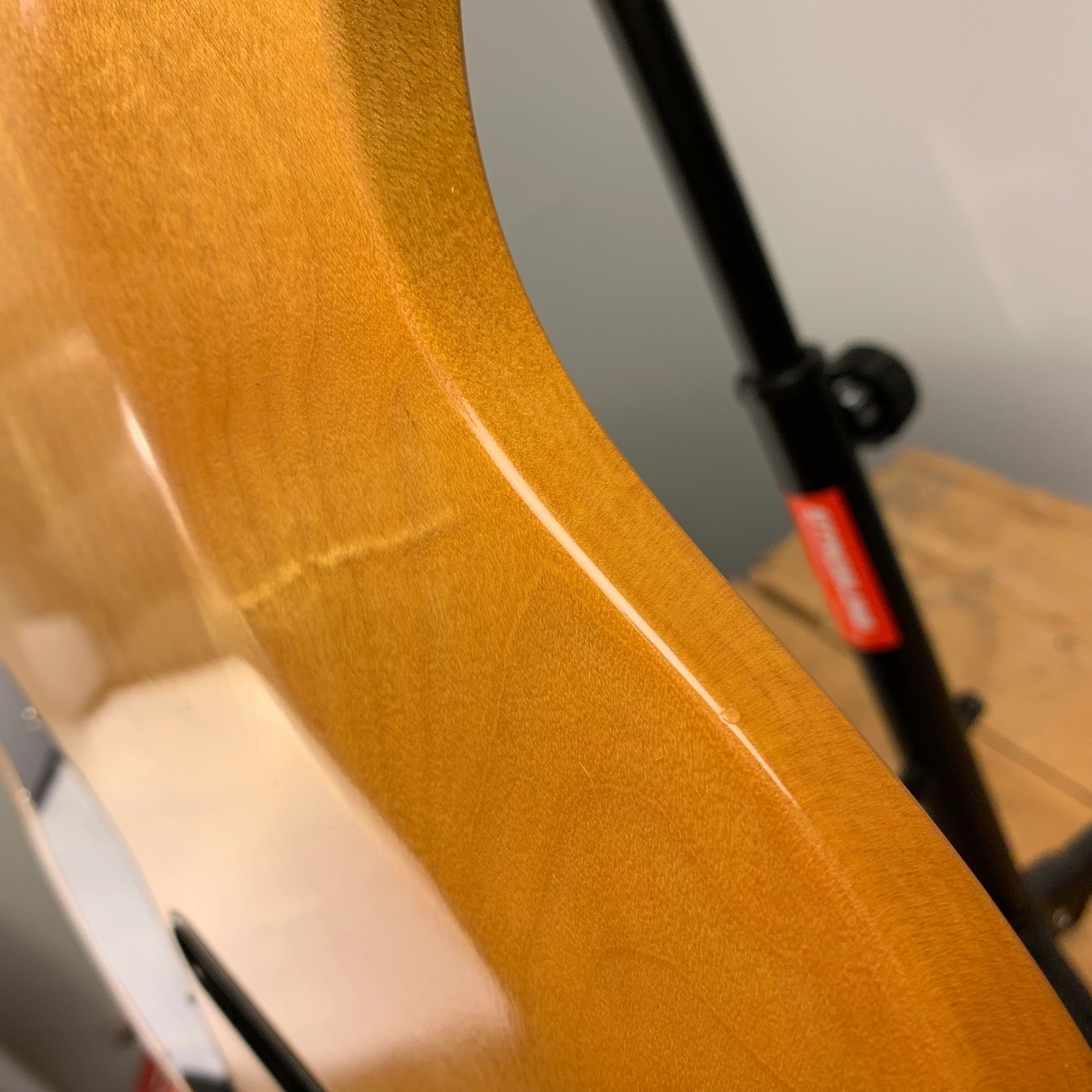 1976 Gibson L6-S Natural - Image 18