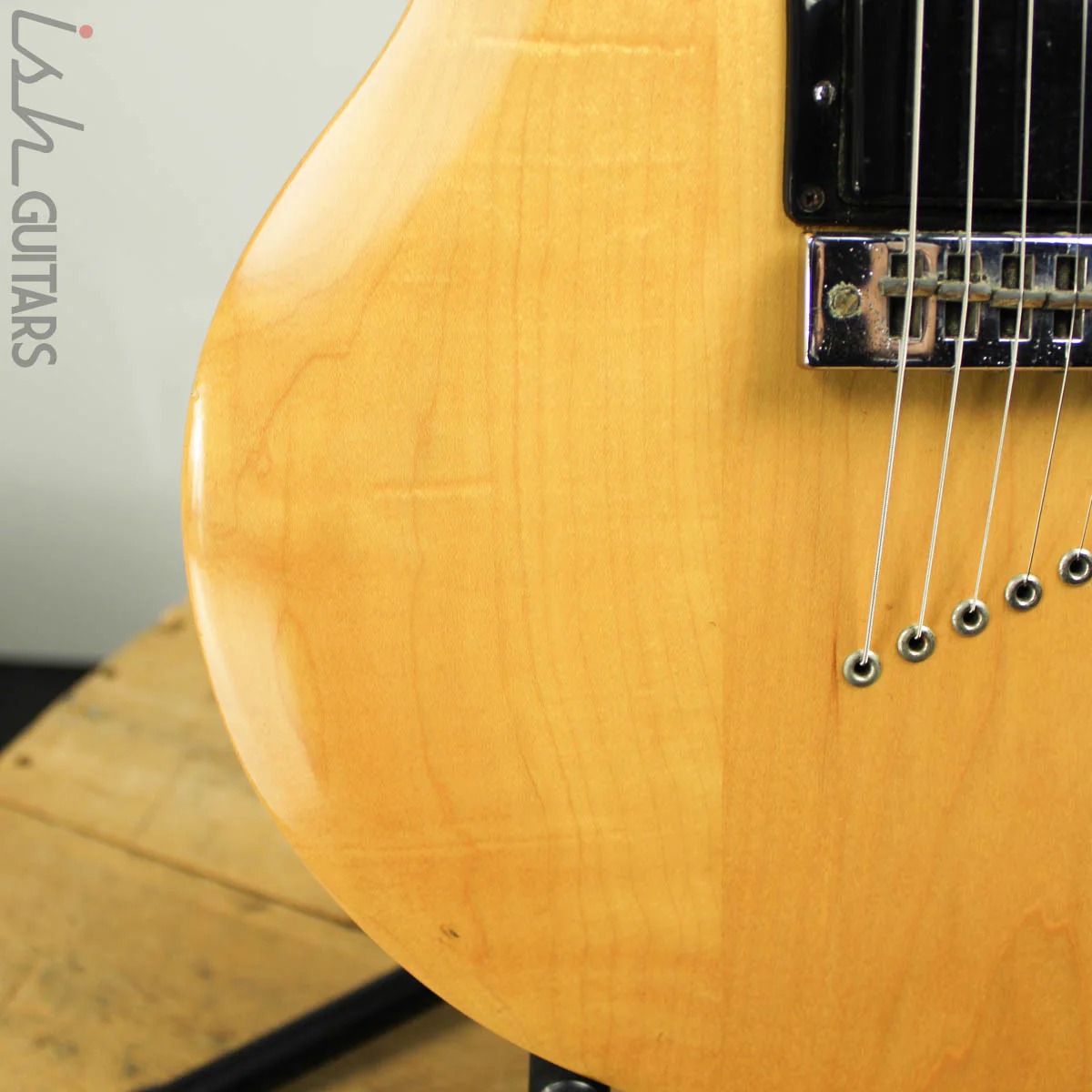 1976 Gibson L6-S Natural - Image 5