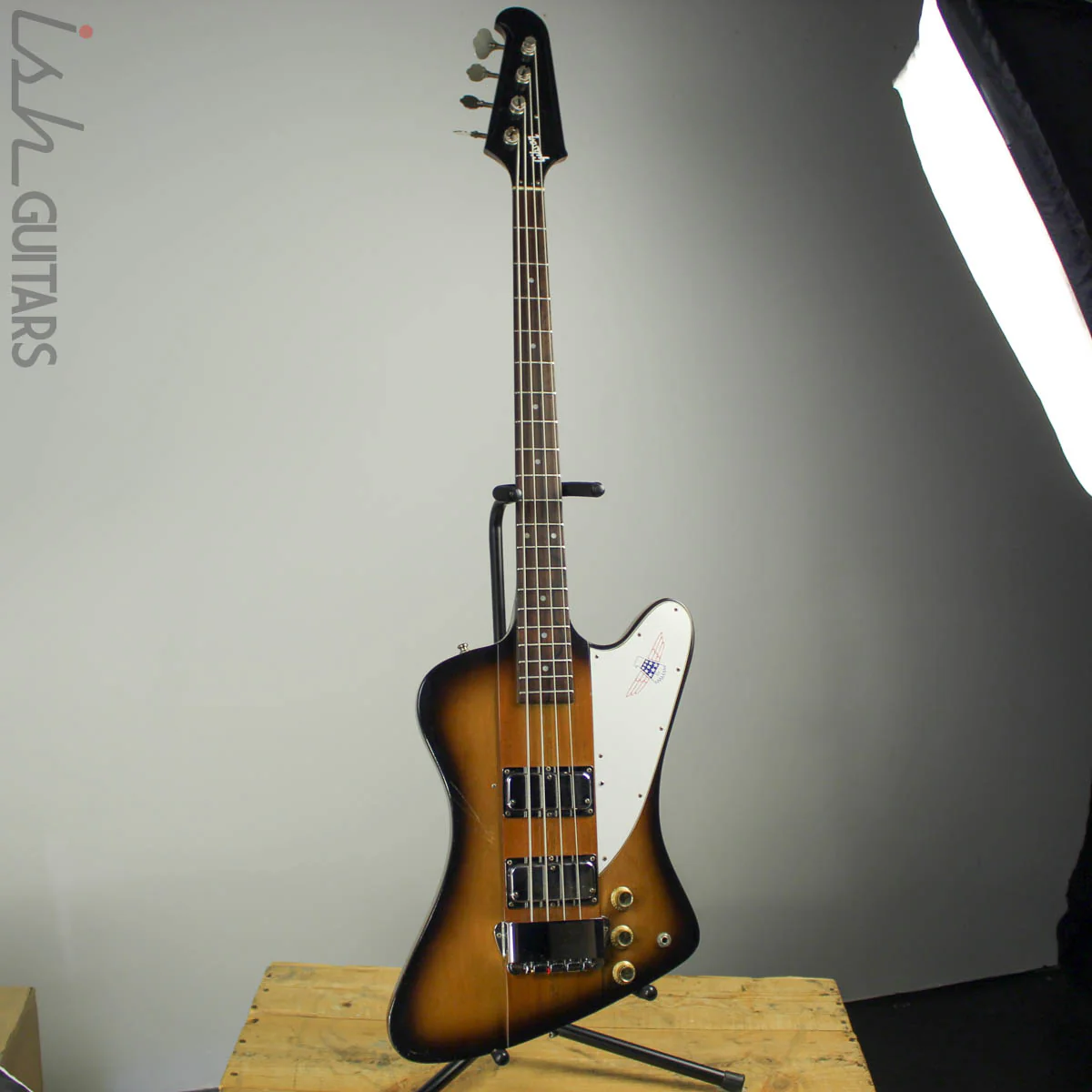 1976 Gibson Thunderbird Sunburst - Image 2