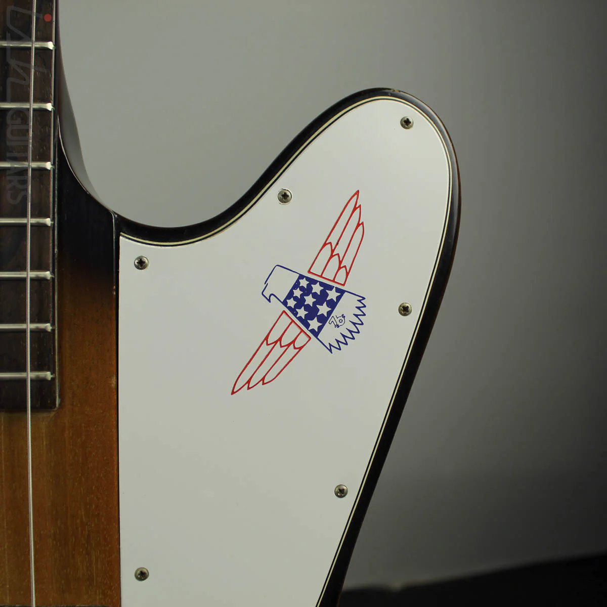 1976 Gibson Thunderbird Sunburst - Image 4