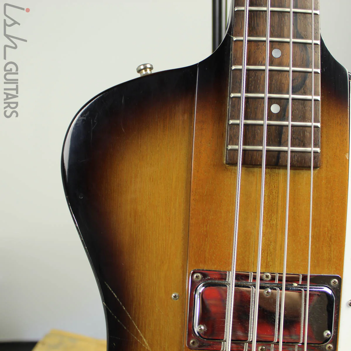 1976 Gibson Thunderbird Sunburst - Image 5