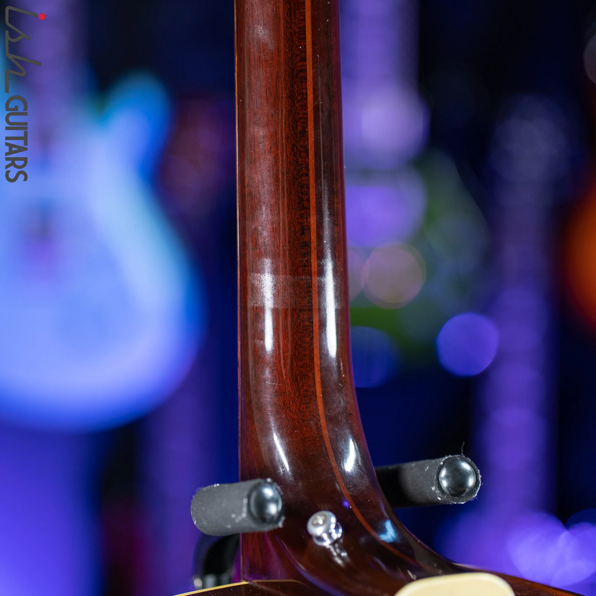 1976 Guild B5O NT Fretless Acoustic Bass Guitar Natural - Image 15
