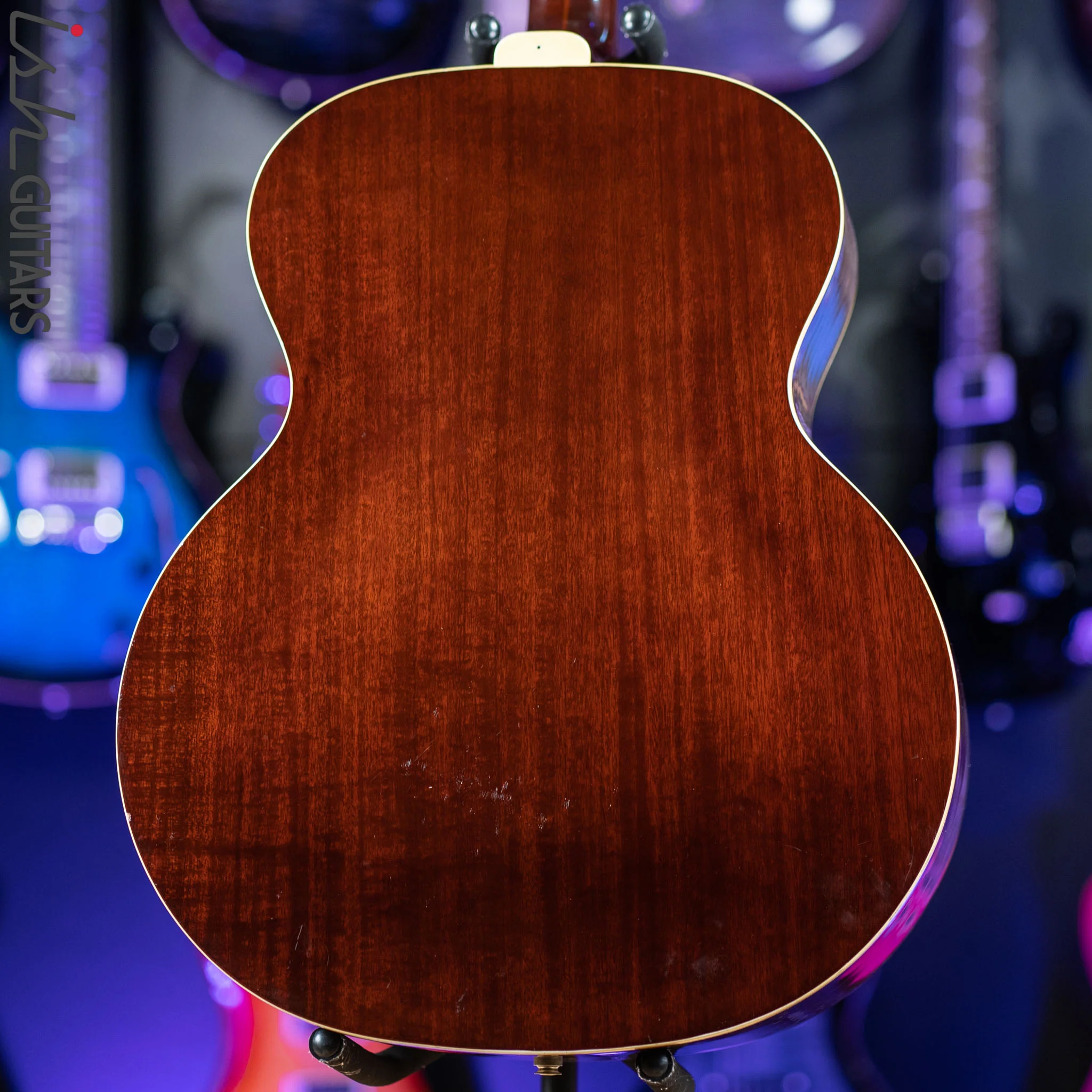1976 Guild B5O NT Fretless Acoustic Bass Guitar Natural - Image 16