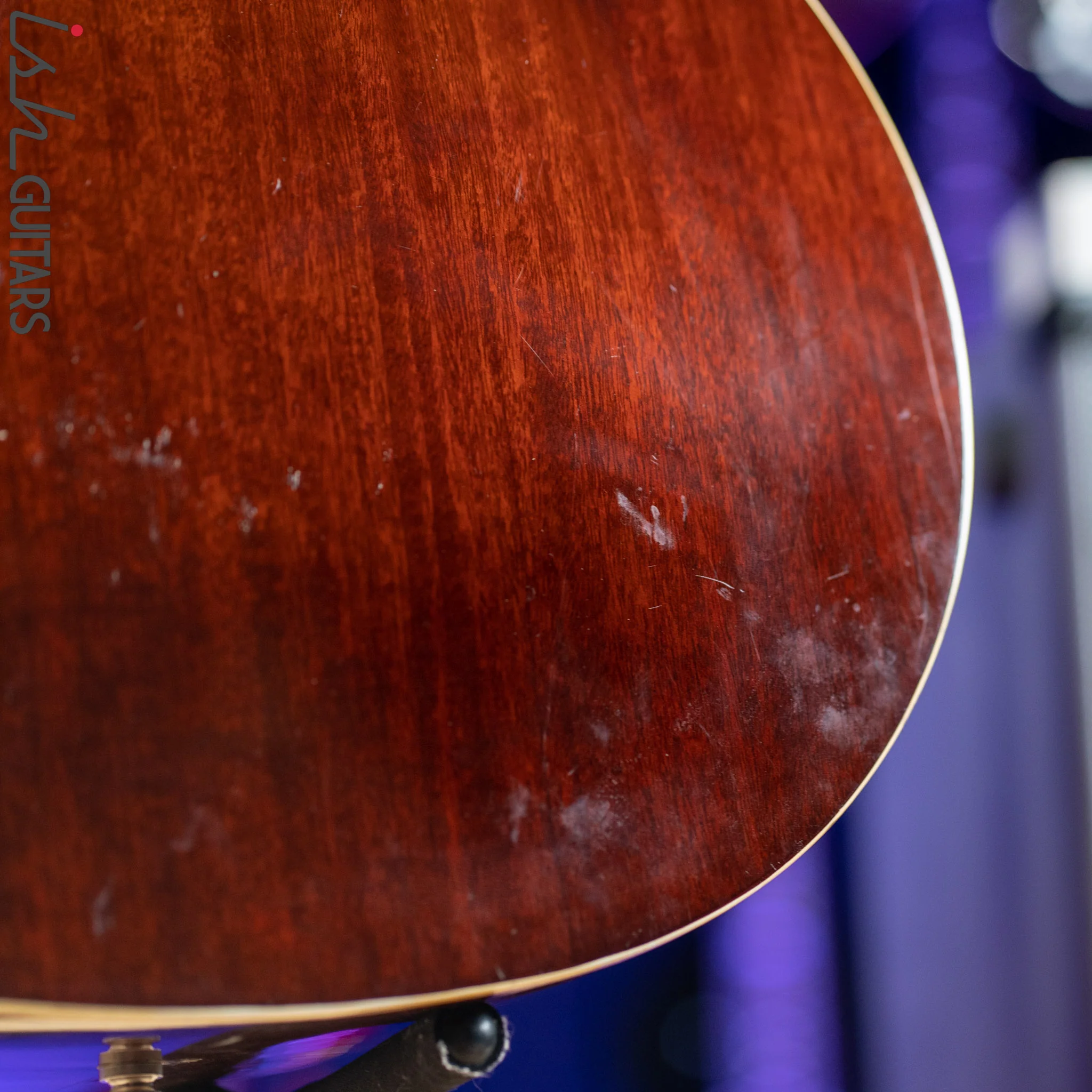 1976 Guild B5O NT Fretless Acoustic Bass Guitar Natural - Image 20