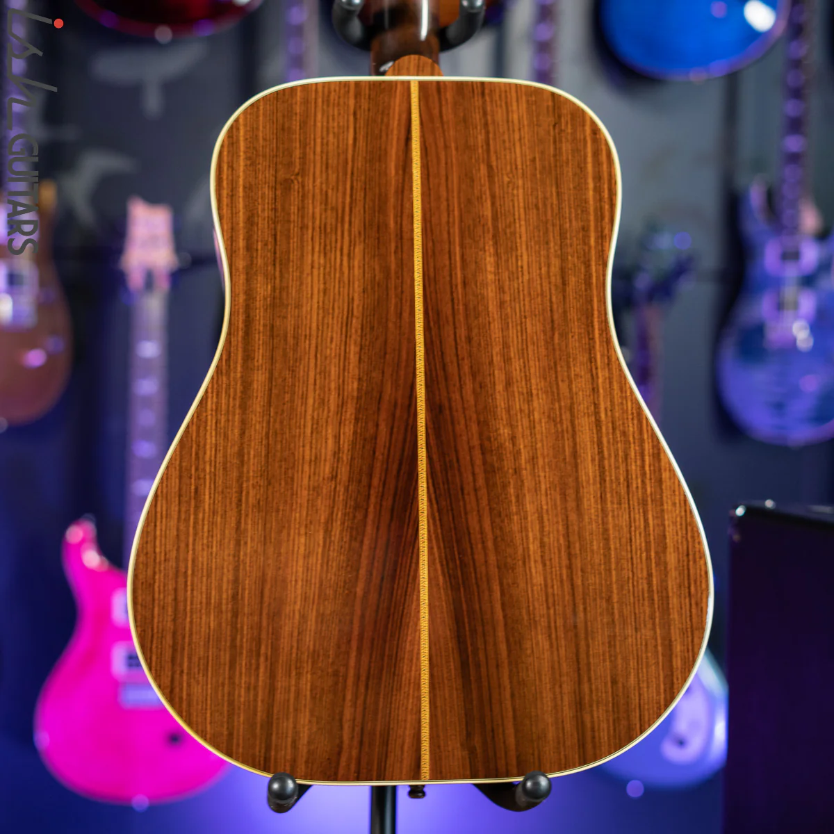 1976 Mossman Flint Hills Dreadnought Acoustic Guitar Natural - Image 12