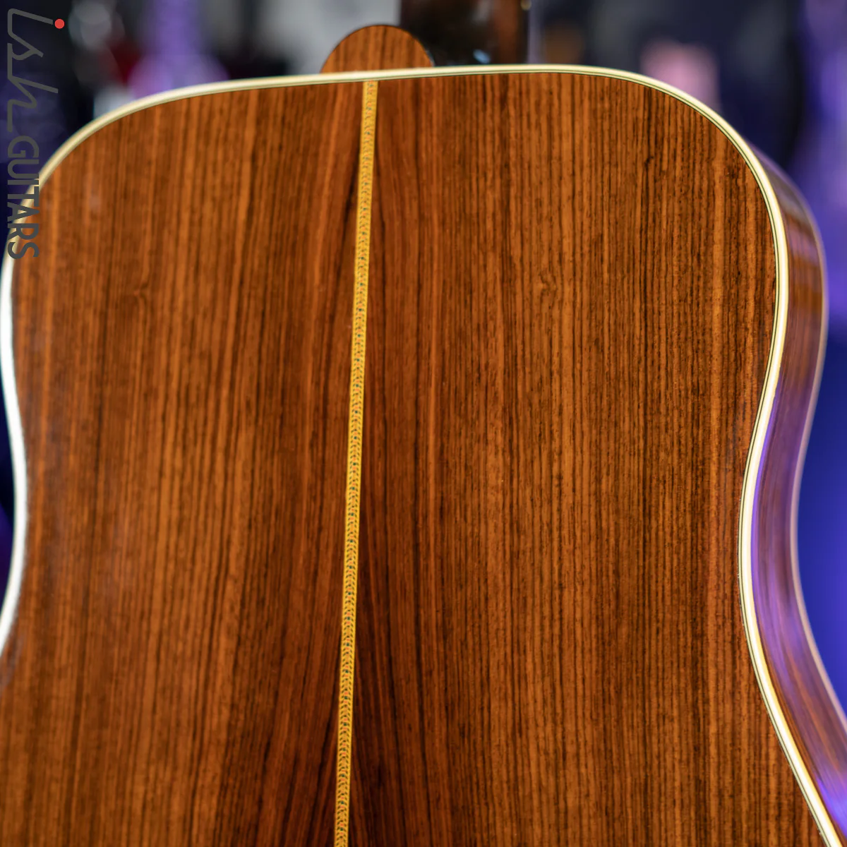 1976 Mossman Flint Hills Dreadnought Acoustic Guitar Natural - Image 13