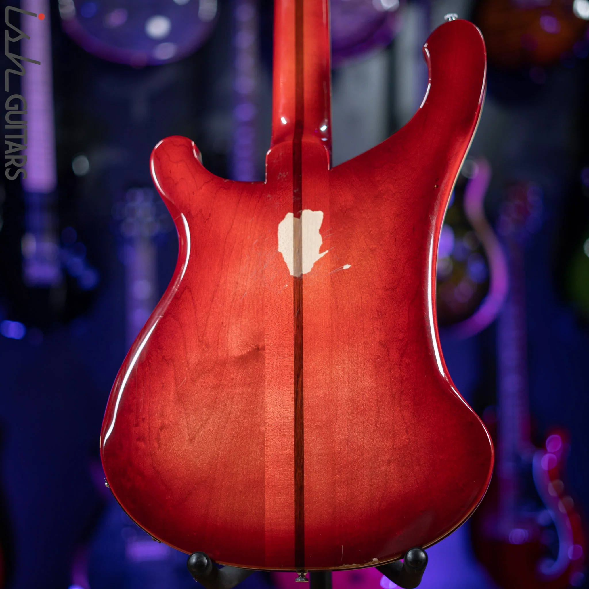 1976 Rickenbacker 4001 Fireglo - Image 15