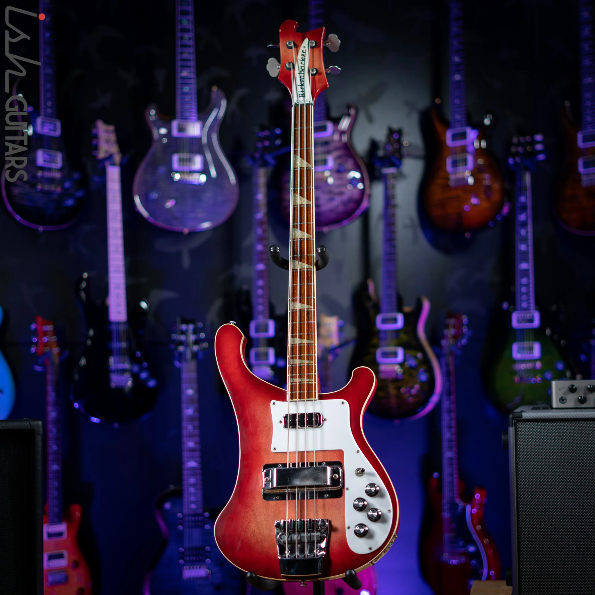 1976 Rickenbacker 4001 Fireglo - Image 2