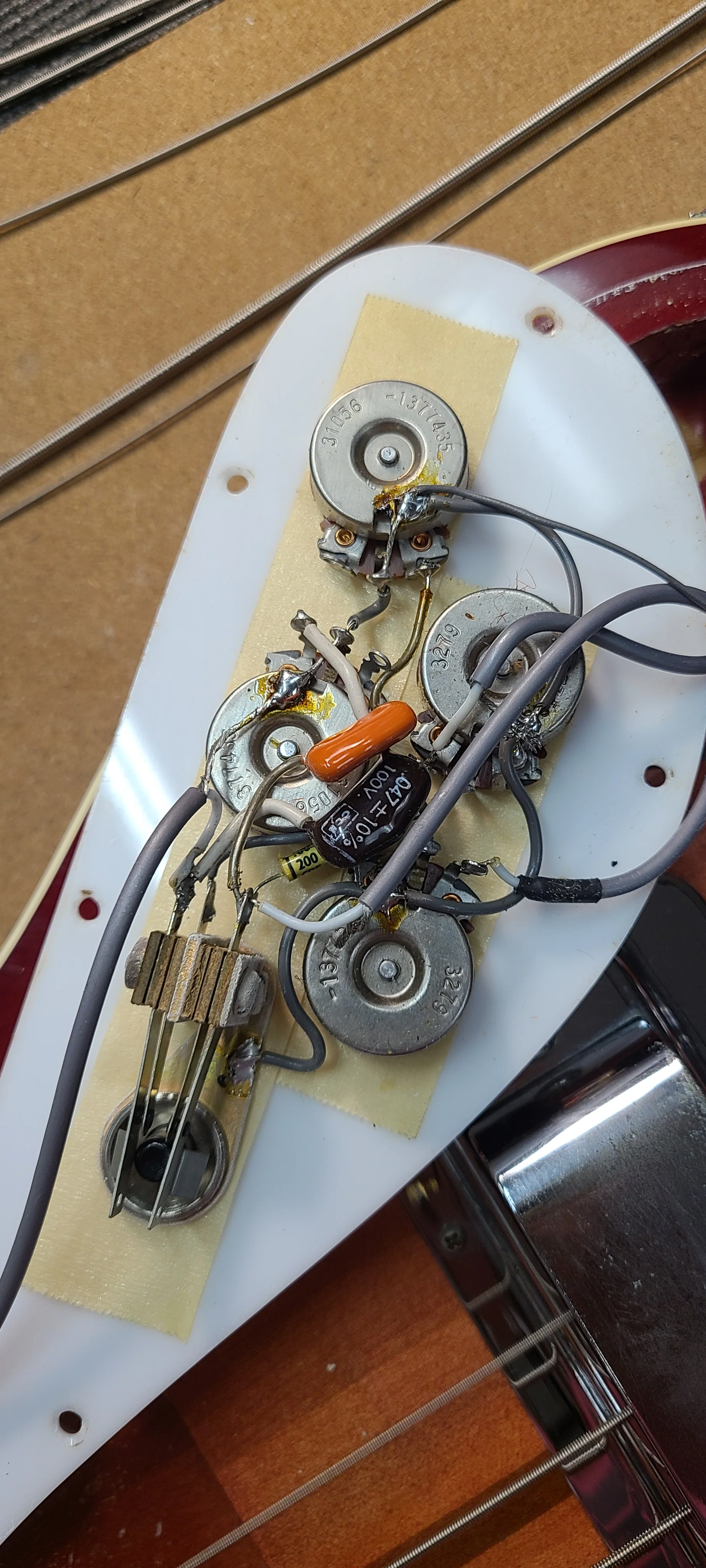 1976 Rickenbacker 4001 Fireglo - Image 23