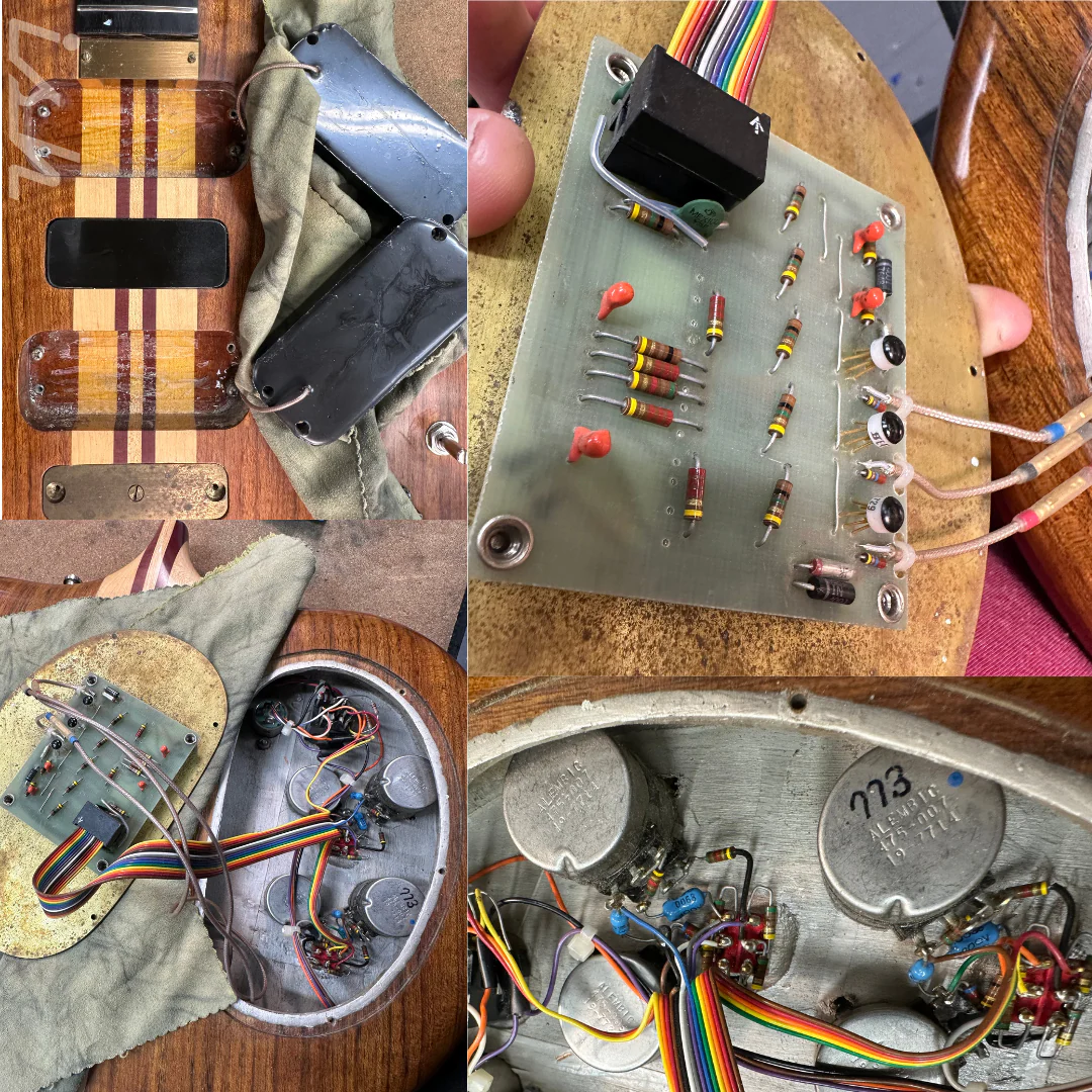 1977 Alembic Series 1 Natural - Image 24
