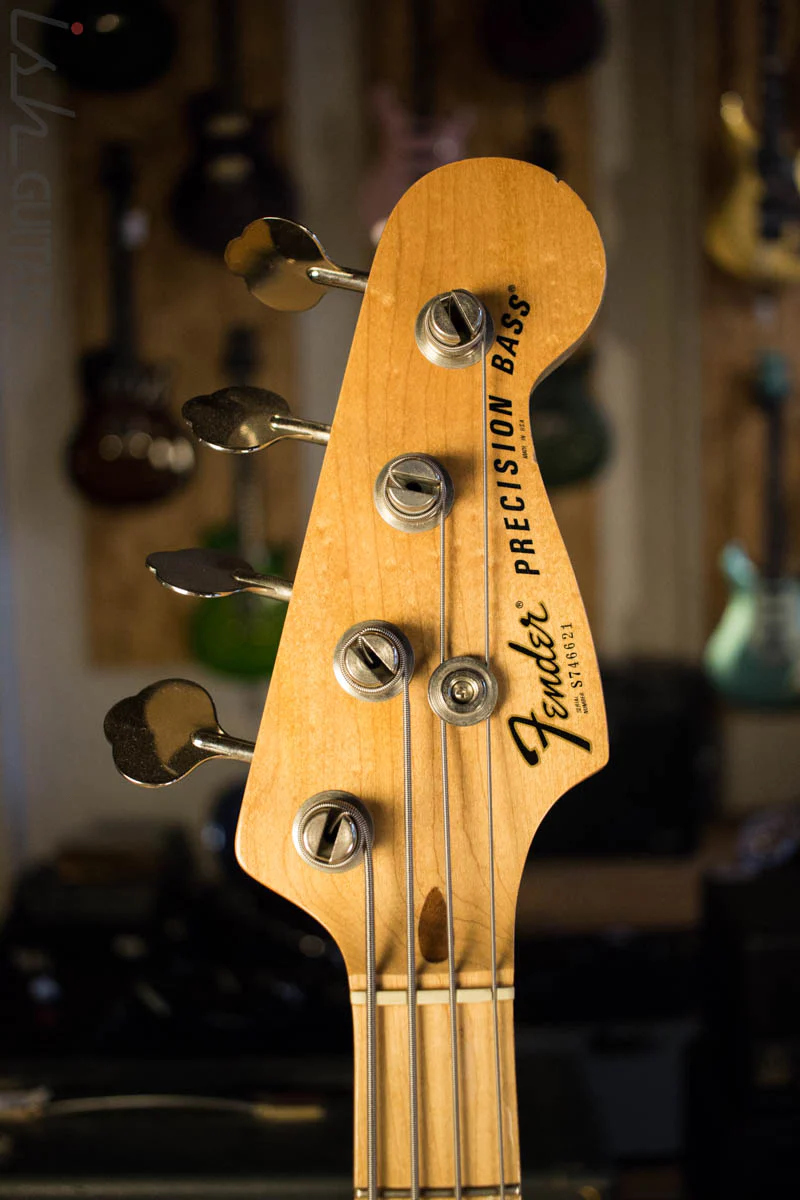 1977 Fender Precision Bass All Original - Image 5