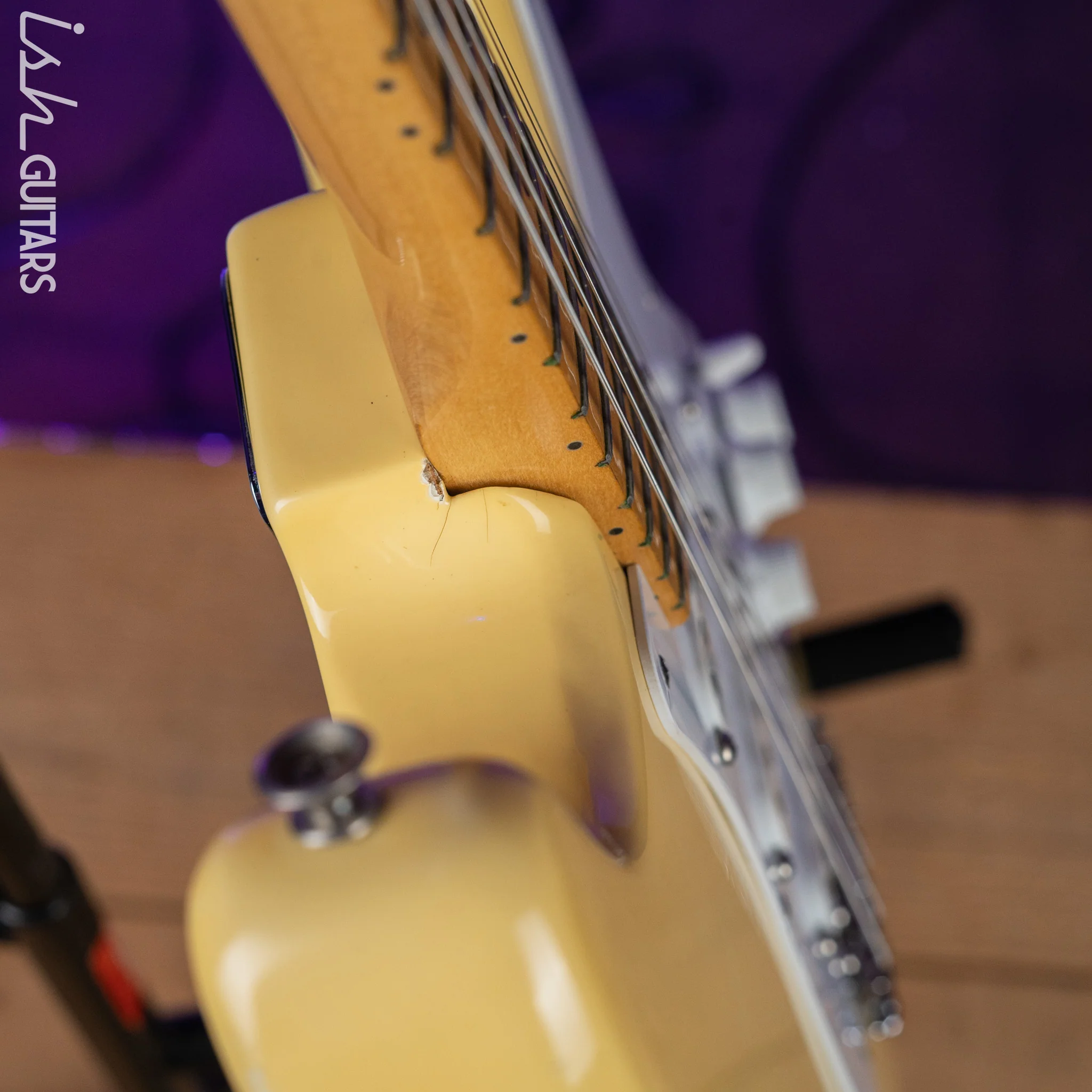 1977 Fender USA Stratocaster Olympic White - Image 12