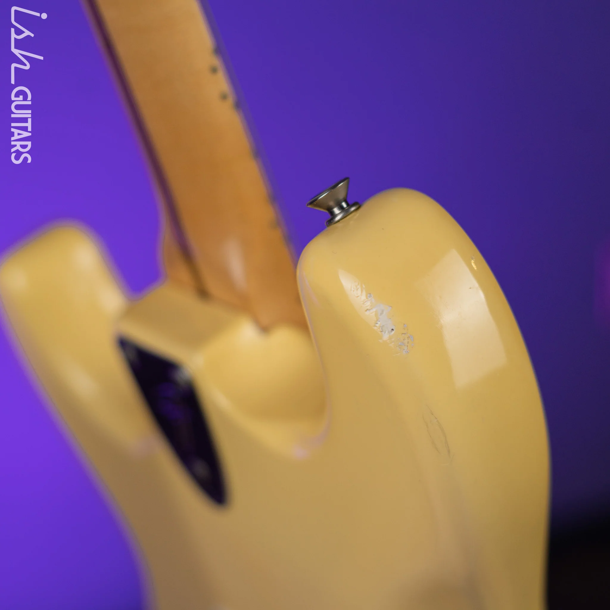 1977 Fender USA Stratocaster Olympic White - Image 19