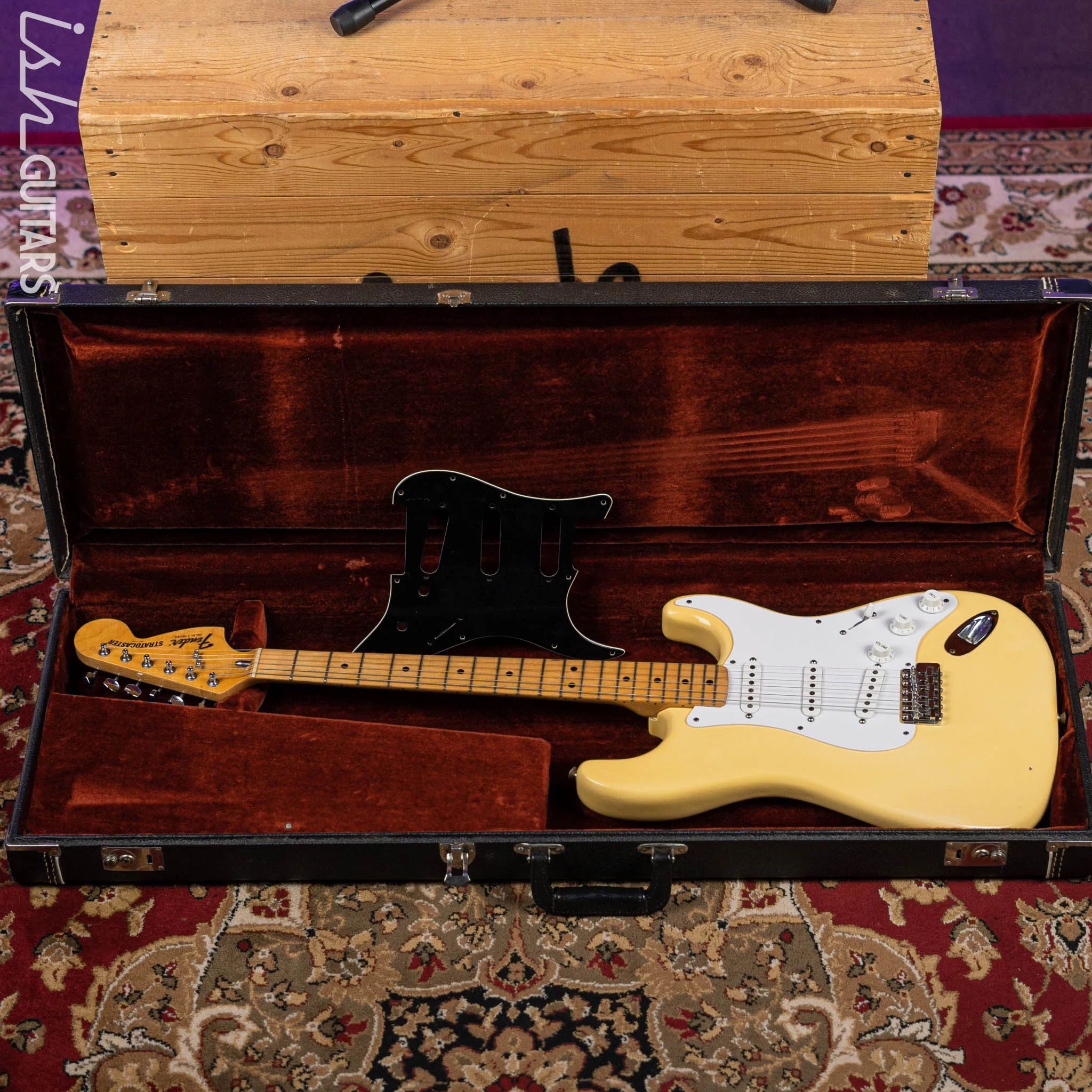 1977 Fender USA Stratocaster Olympic White - Image 21