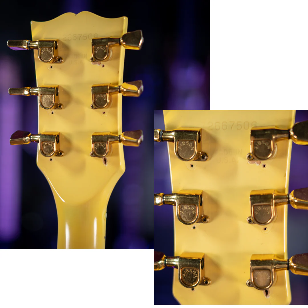1977 Gibson Les Paul Custom Alpine White - Image 12